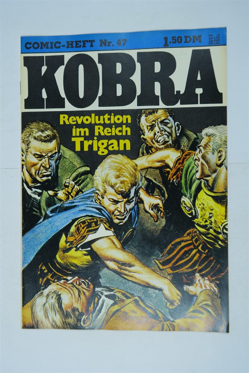 Kobra Comic 1976/47   Gevacur im Zustand (1/1-2). 140699