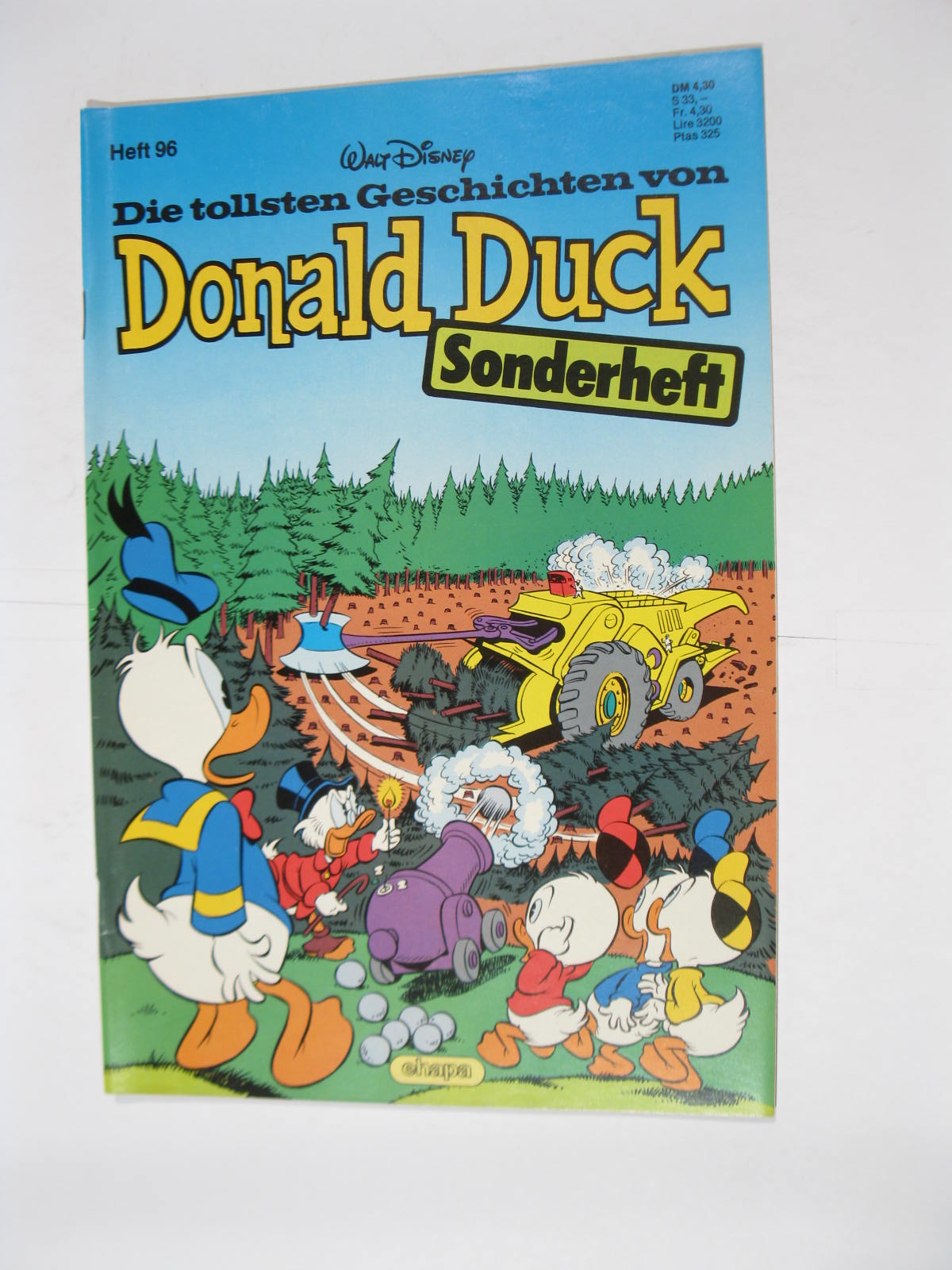 tollsten Geschichten von Donald Duck Nr. 96 Ehapa Vlg. im Z (1). 110801 tollsten Geschichten von Donald Duck Nr. 96 Ehapa Vlg. im Z (1). 110801
