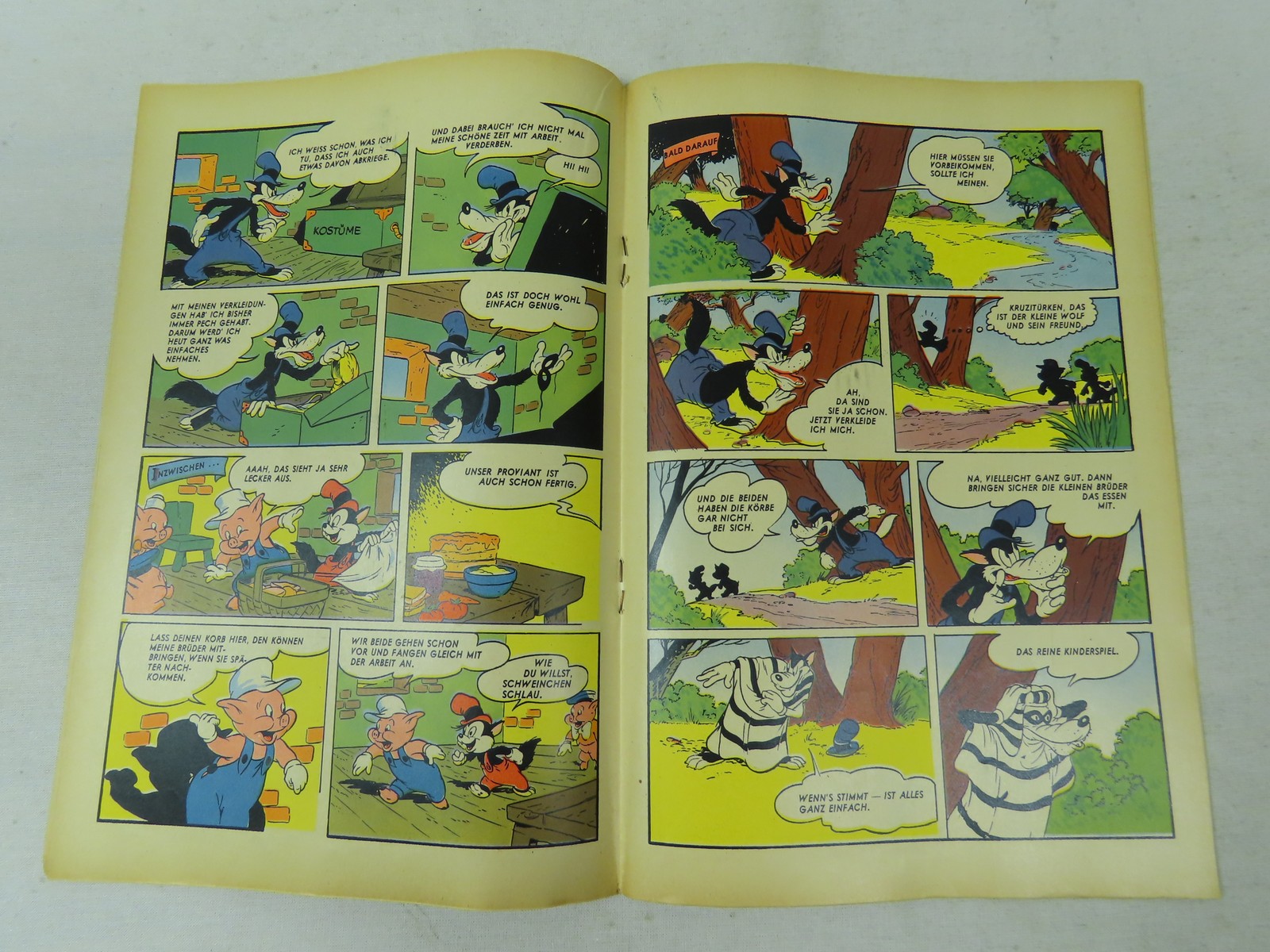 Micky Maus 1952/ 8 vom August 1952   Ehapa im Zustand (?). 199078