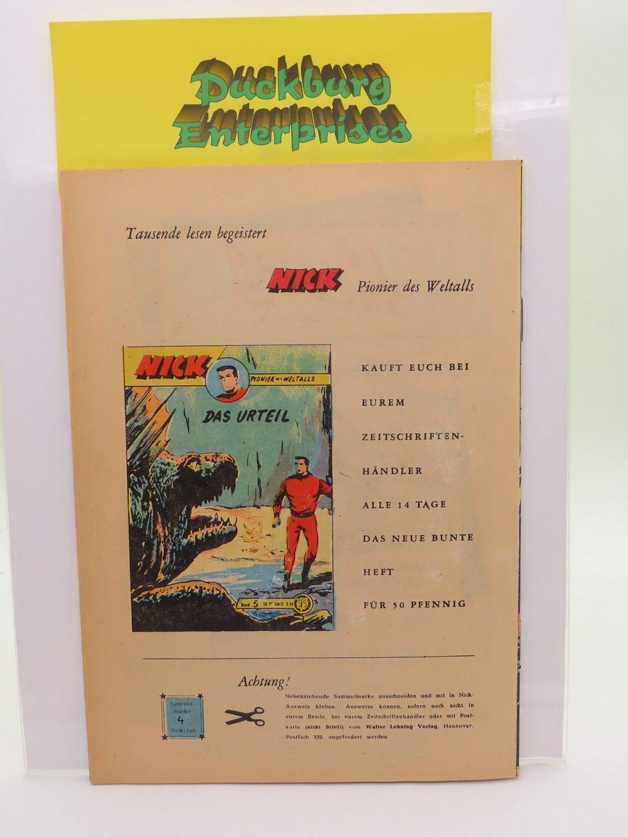 NICK  Großband Nr.   4  Lehning im Zustand (0-1/1). 197971