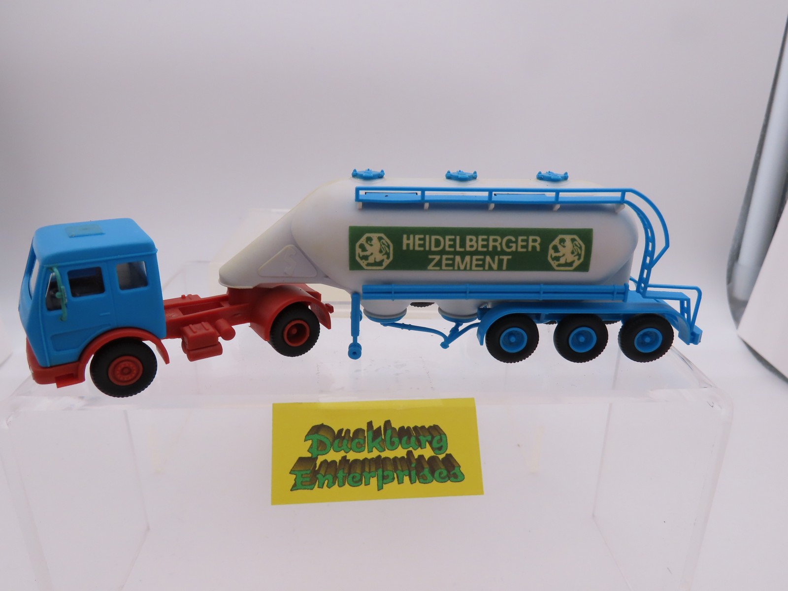 Kibri 1:87 LKW x Mercedes MB Siloauflieger Heidelberger Zement lose 178857 Kibri 1:87 LKW x Mercedes MB Siloauflieger Heidelberger Zement lose 178857