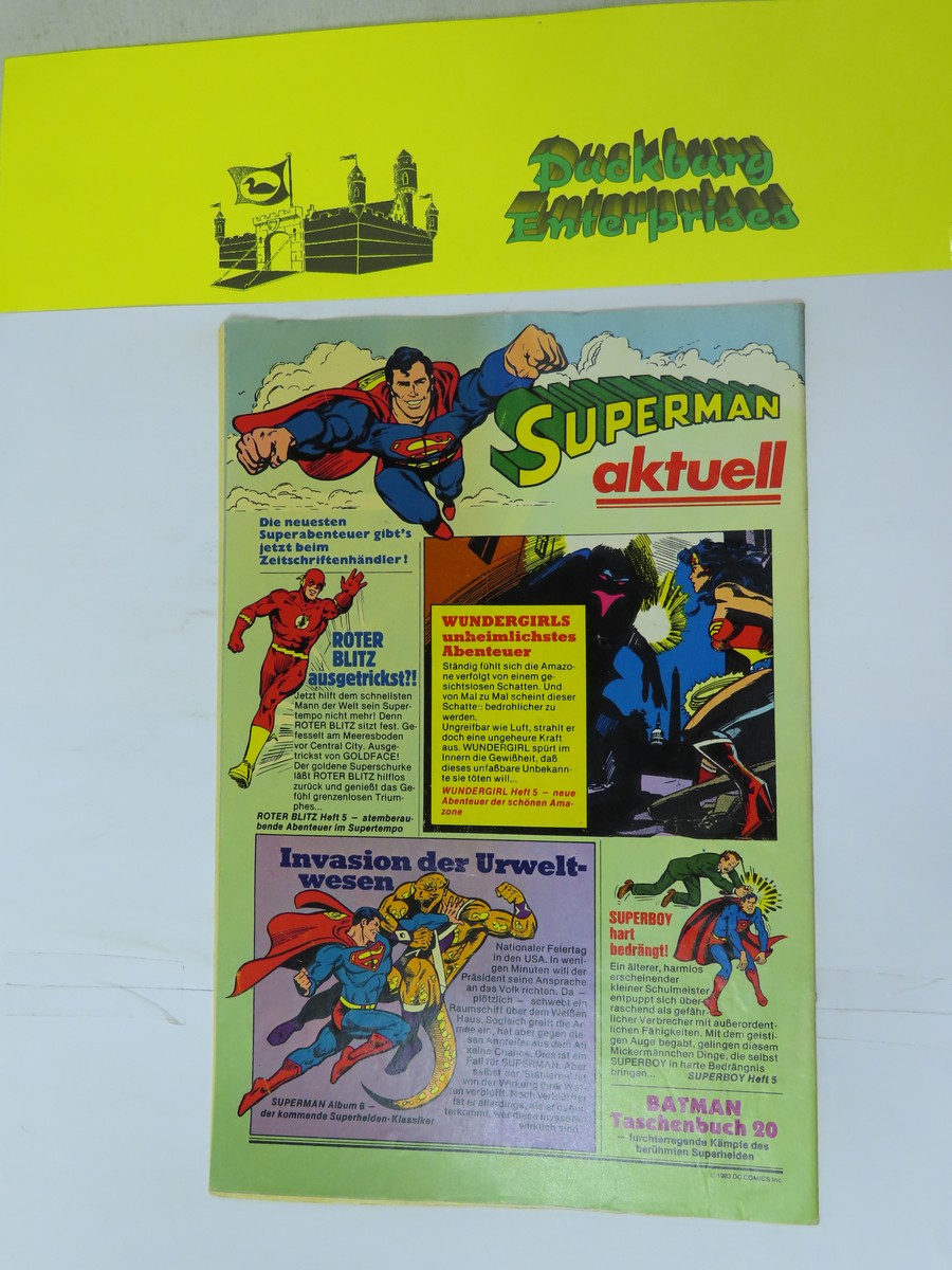 Superman Comic 1983/10 Ehapa im Zustand (2 ). 158233
