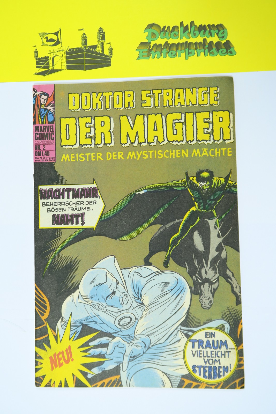 Doktor Strange Nr.  2  Marvel Williams im Zustand (1). 150525
