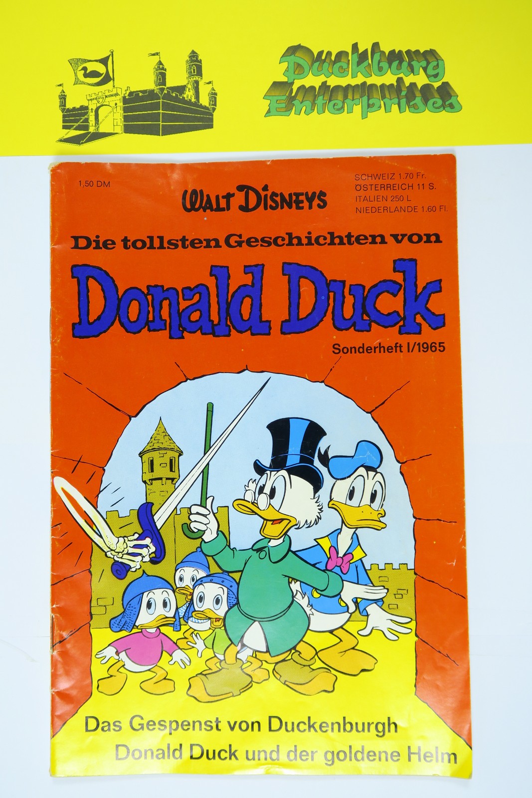 tollsten Geschichten von Donald Duck Nr. 1 Ehapa im Z (1-2/2). 145599 tollsten Geschichten von Donald Duck Nr. 1 Ehapa im Z (1-2/2). 145599