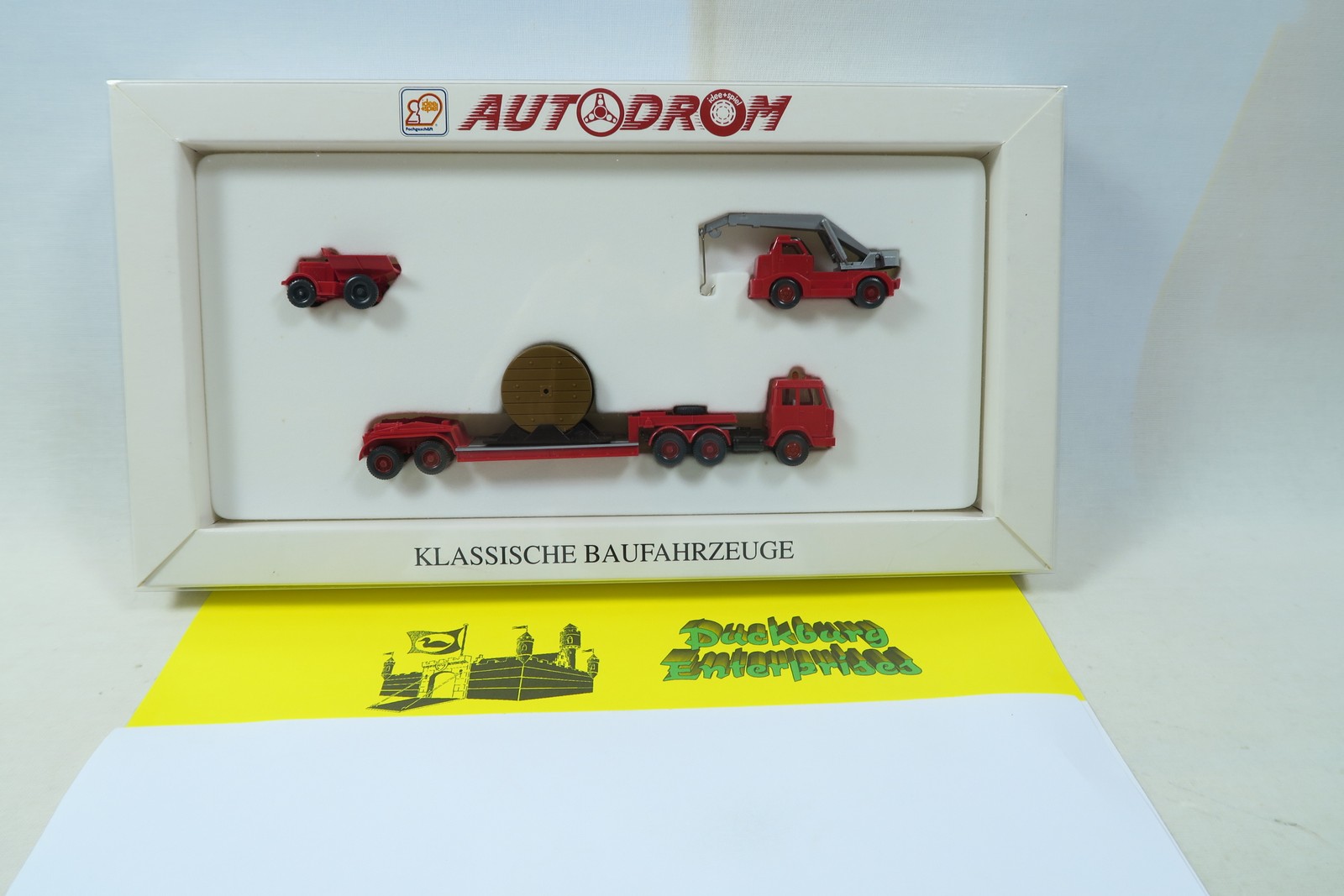 Wiking 99008 Autodrom Klassische Baufahrzeuge Set in OVP 1:87 167217 Wiking 99008 Autodrom Klassische Baufahrzeuge Set in OVP 1:87 167217