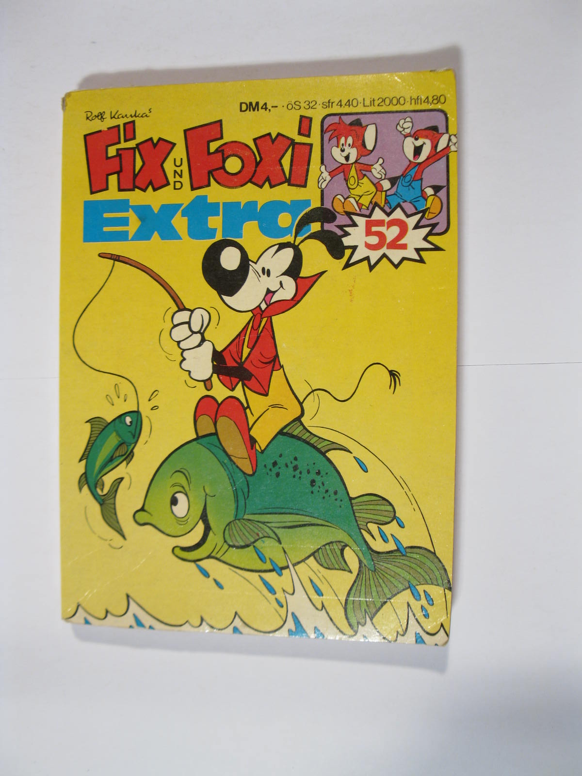 Fix und Foxi Extra Taschenbuch Nr. 52 Kauka Gevacur Vlg. im Zustand (1-2). 100367