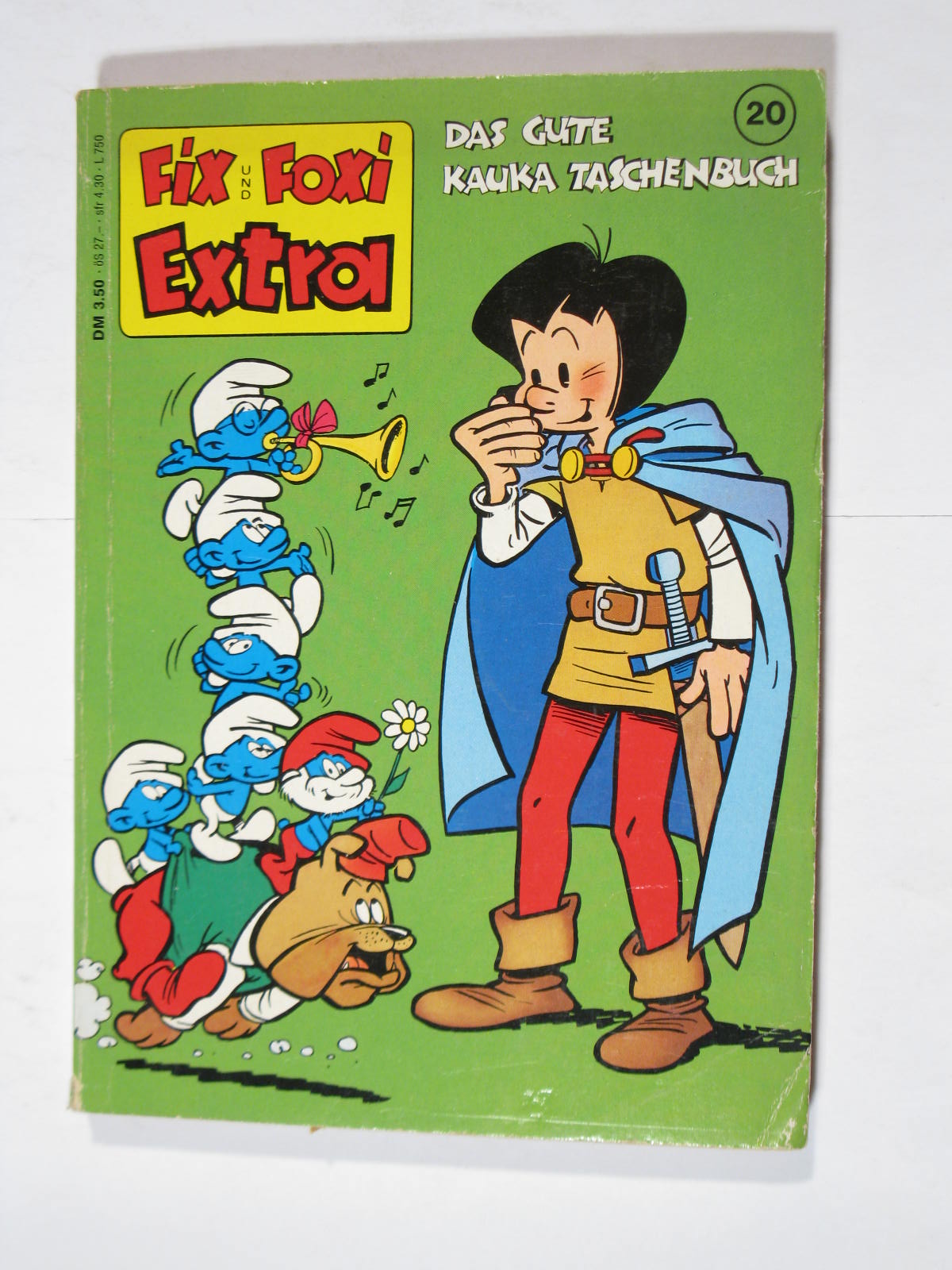 Fix und Foxi Extra Taschenbuch Nr. 20 Kauka Gevacur Verlag im Z (1-2). 114669 Fix und Foxi Extra Taschenbuch Nr. 20 Kauka Gevacur Verlag im Z (1-2). 114669