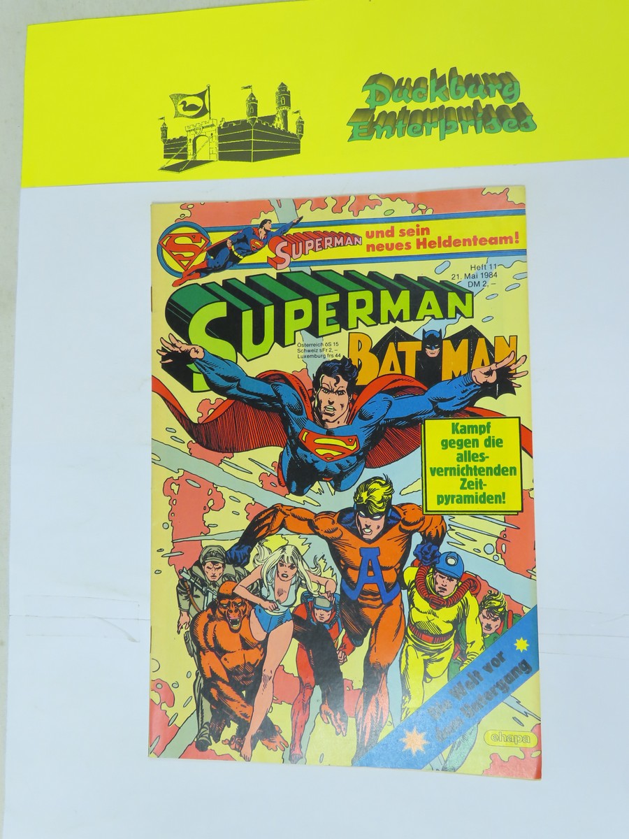 Superman Comic 1984/11 Ehapa im Zustand (1-2 ). 158249