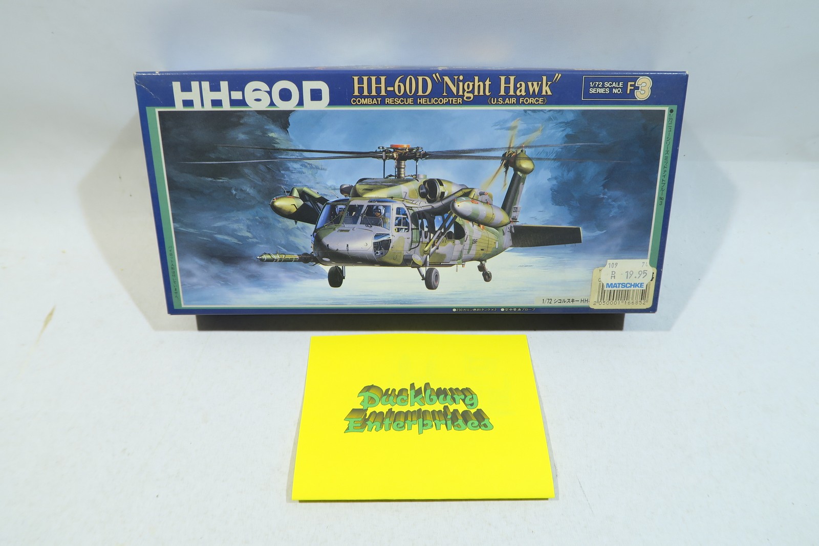 Fujimi F3 HH-60D Night Hawk Helicopter 1:72 mb12481 Fujimi F3 HH-60D Night Hawk Helicopter 1:72 mb12481