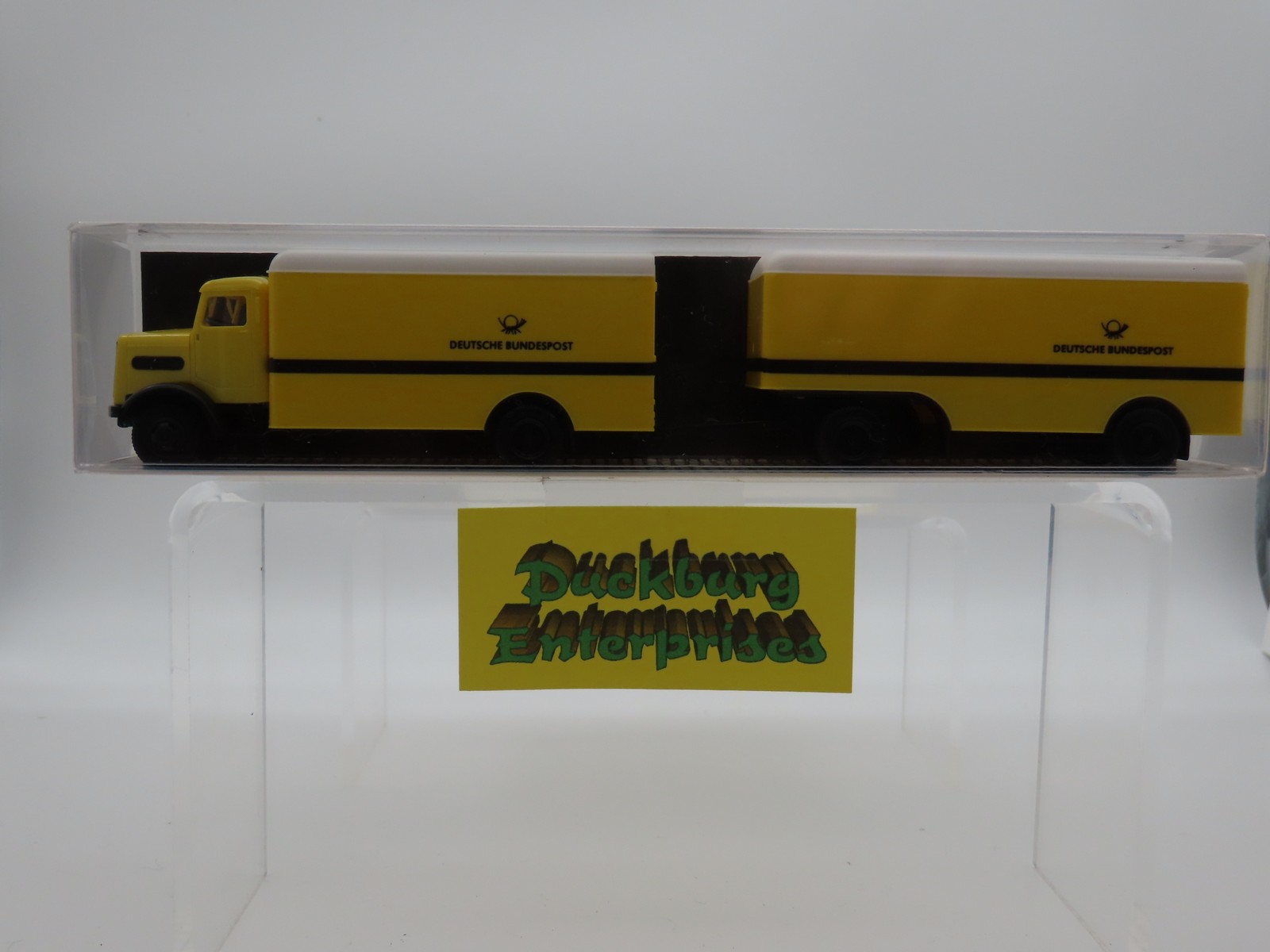 Albedo1:87 LKW x MAN Hängerzug Deutsche Bundespost in OVP 178073 Albedo1:87 LKW x MAN Hängerzug Deutsche Bundespost in OVP 178073
