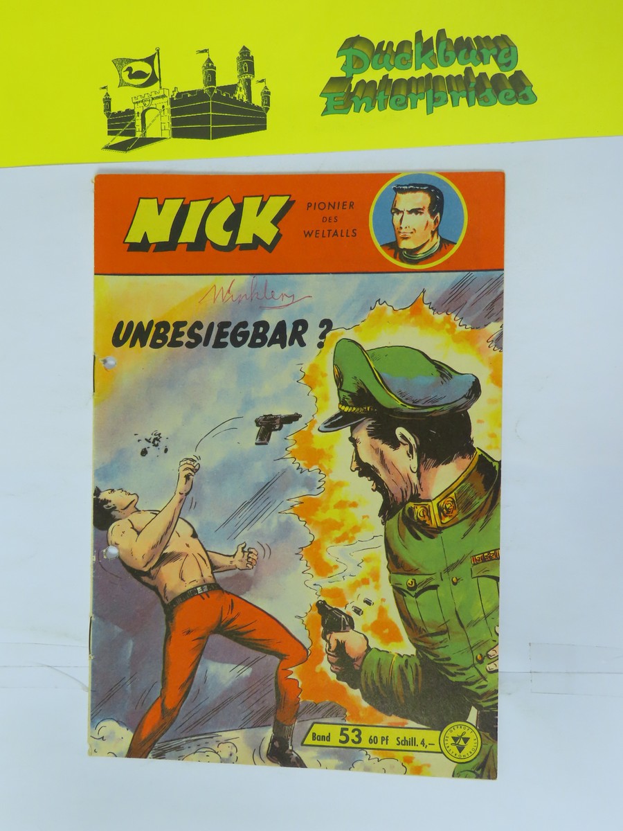 NICK Großband Nr. 53 Lehning im Zustand (4 gel. ). 158409 NICK Großband Nr. 53 Lehning im Zustand (4 gel. ). 158409