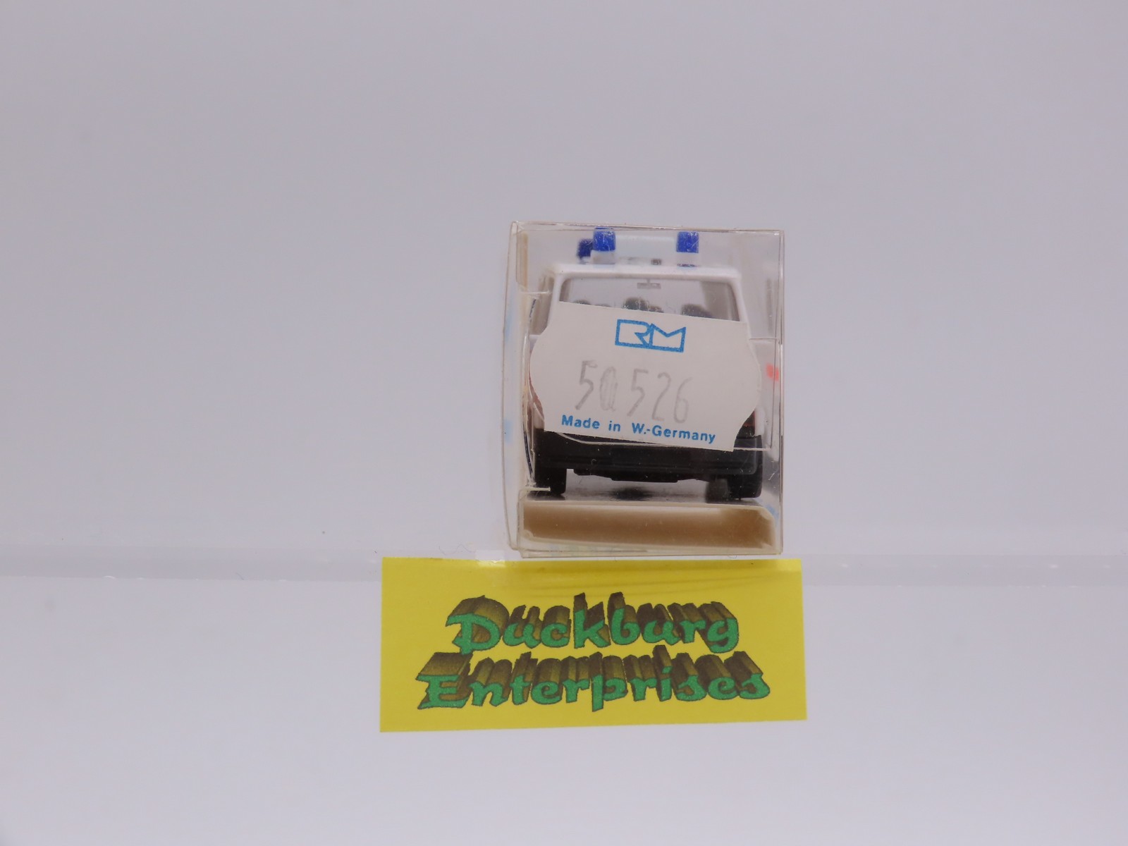 Rietze 50526 Ford Transit Polizei weiß in OVP 1:87 187855