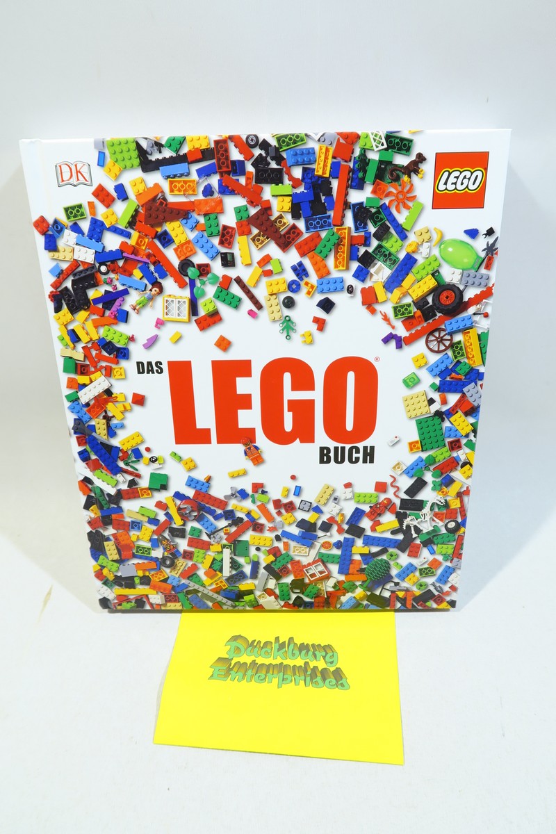 Das Lego Buch v. Daniel Lipkowitz 260 Seiten DK im Zustand (0-1). 155699 Das Lego Buch v. Daniel Lipkowitz 260 Seiten DK im Zustand (0-1). 155699