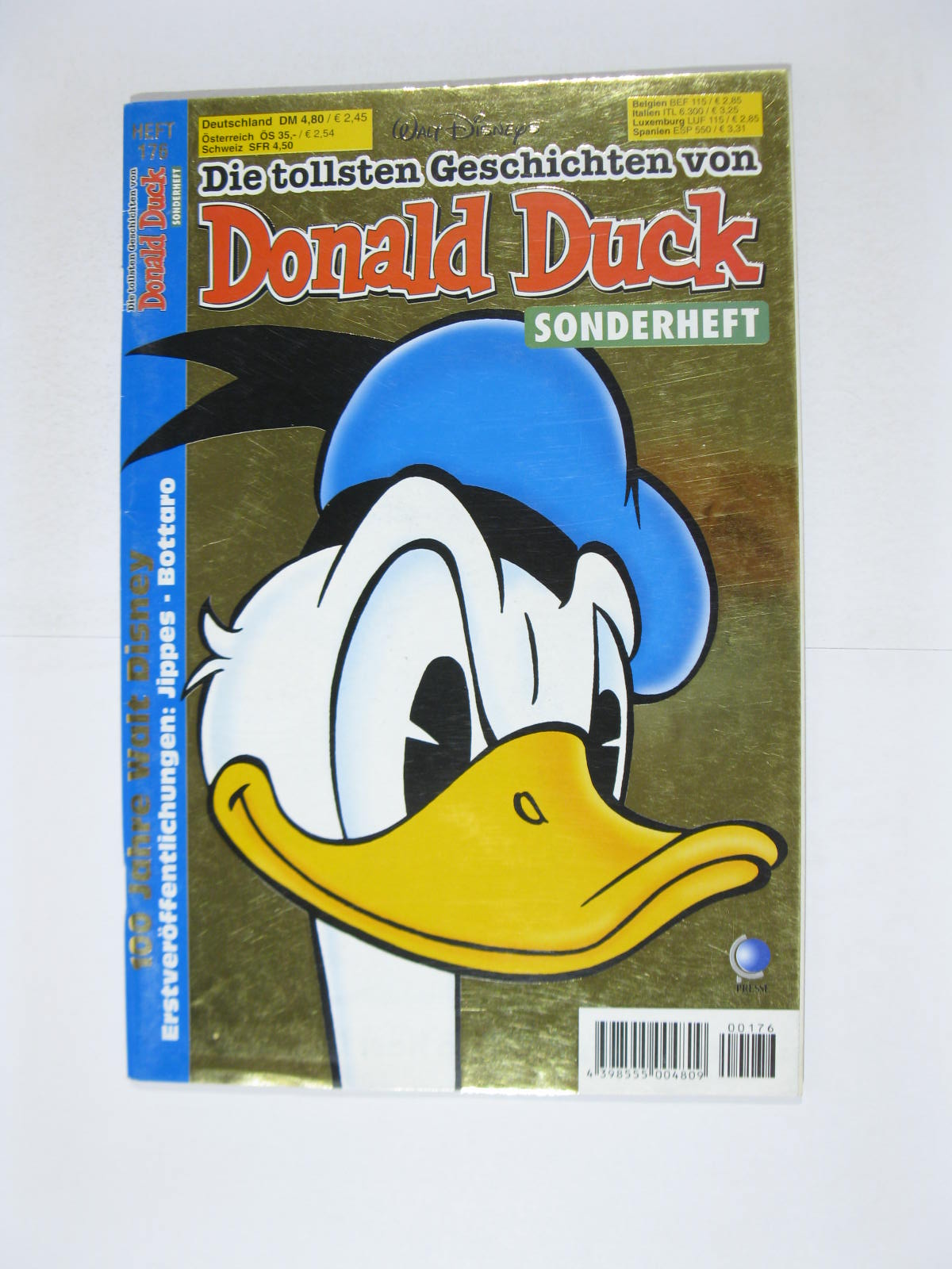 tollsten Geschichten von Donald Duck Nr.176 Ehapa Vlg. im Z (1/1-2). 122379 tollsten Geschichten von Donald Duck Nr.176 Ehapa Vlg. im Z (1/1-2). 122379