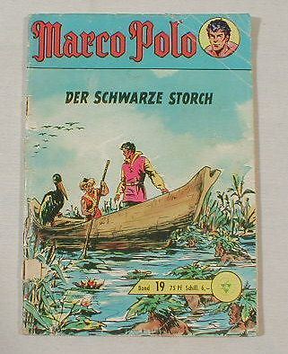 Marco Polo Nr.  19   Comic  Lehning Verlag 11333