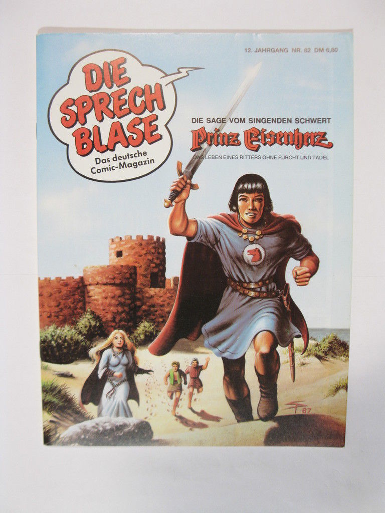 Sprechblase Nr.  82   mit Inhaltsverzeichnis  Hethke Verlag 71631 Sprechblase Nr.  82   mit Inhaltsverzeichnis  Hethke Verlag 71631