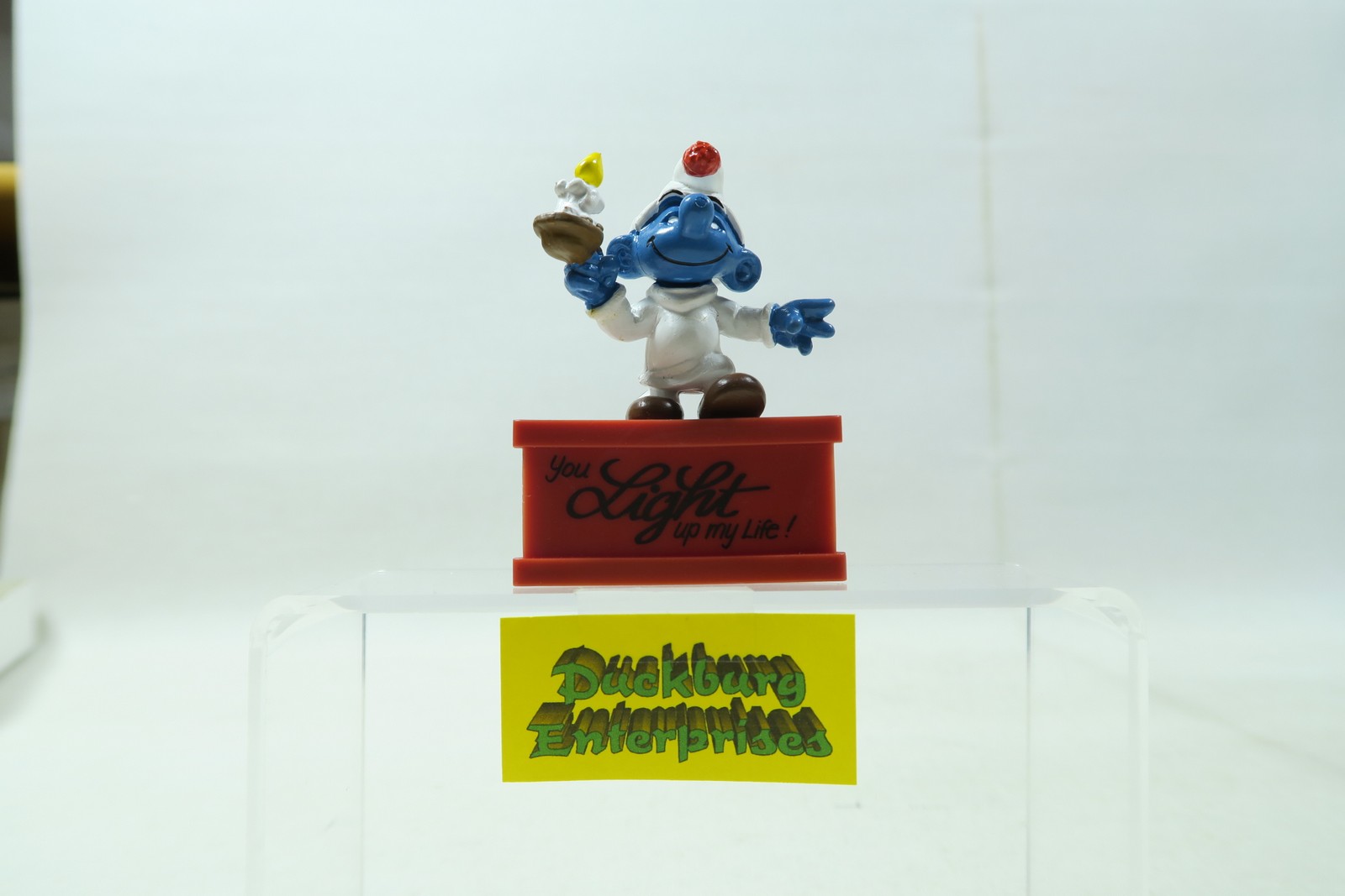 Dreieck Spruchsockel Kerzen Schlumpf smurf podest light up Schleich 156137 Dreieck Spruchsockel Kerzen Schlumpf smurf podest light up Schleich 156137