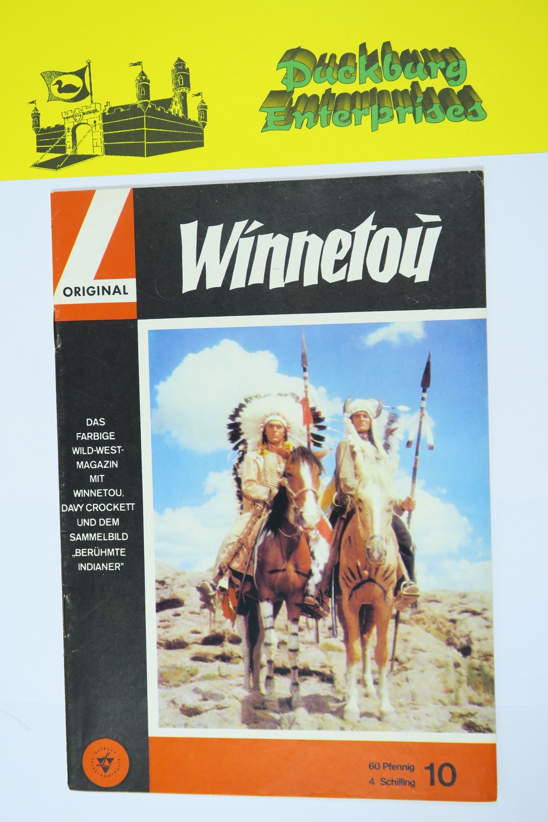 Winnetou Nr. 10 Lehning Verlag (Karl May) im Zustand (1/1-2 oS). 161173 Winnetou Nr. 10 Lehning Verlag (Karl May) im Zustand (1/1-2 oS). 161173