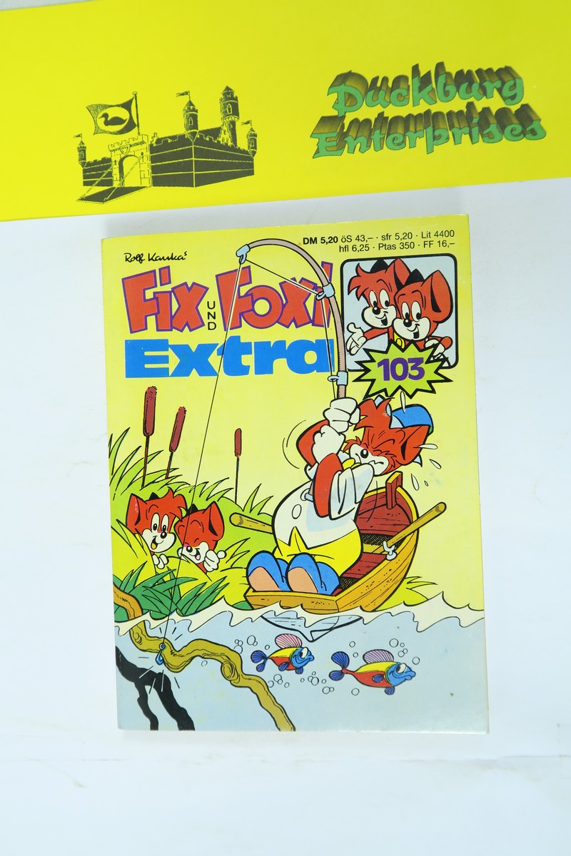 Fix und Foxi Extra Taschenbuch Nr.103  Kauka Gevacur Verlag im Z (0-1). 156239