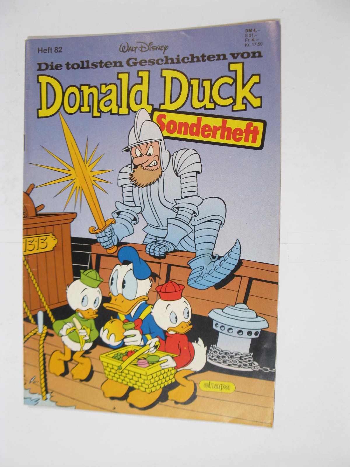 tollsten Geschichten von Donald Duck Nr. 82 Ehapa Vlg. im Z (1-2). 110767 tollsten Geschichten von Donald Duck Nr. 82 Ehapa Vlg. im Z (1-2). 110767