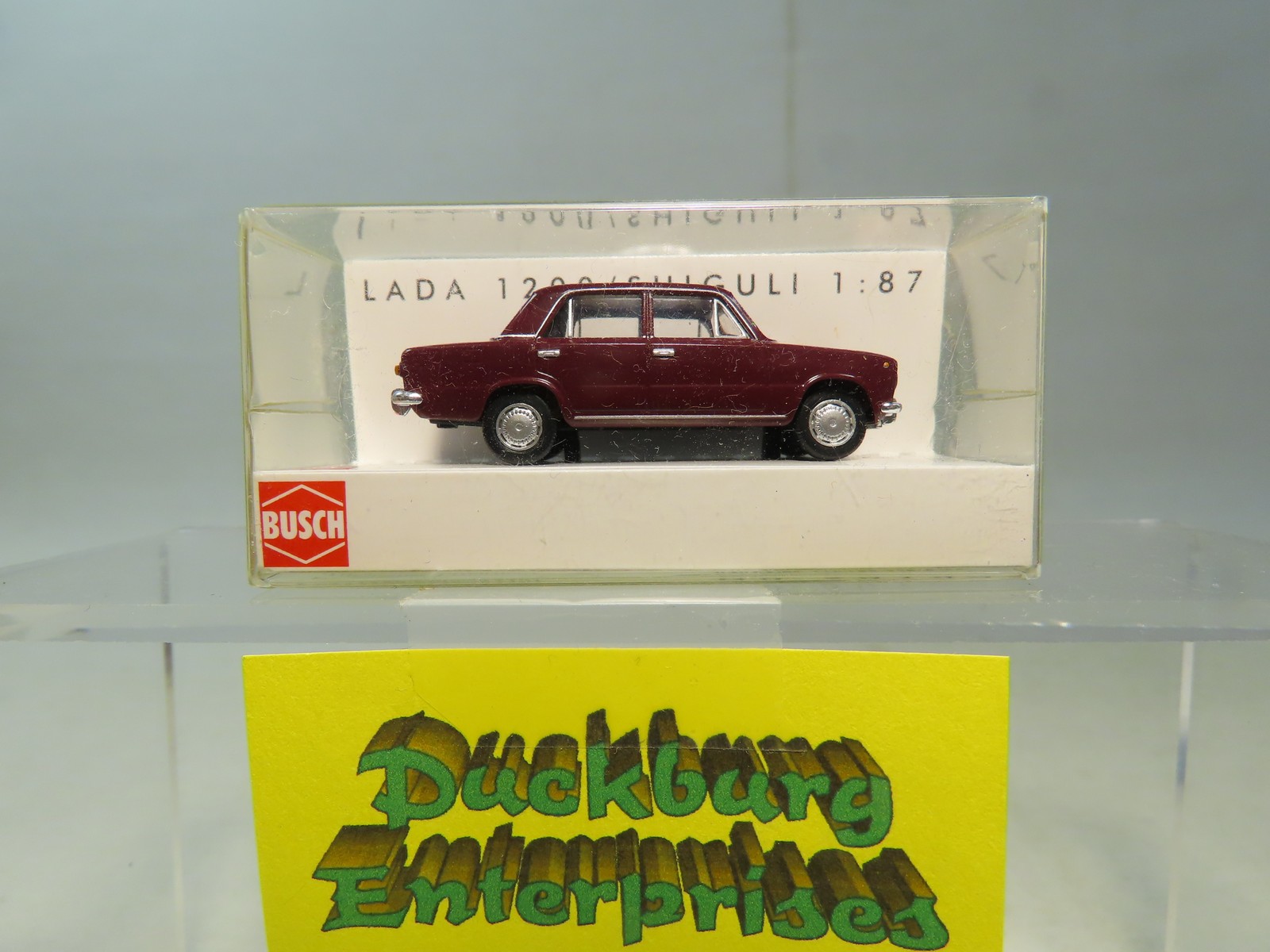 Busch 50100 Lada 1200 Shiguli 2101 Baujahr 1971 dunkelrot in OVP 1:87 177393 Busch 50100 Lada 1200 Shiguli 2101 Baujahr 1971 dunkelrot in OVP 1:87 177393