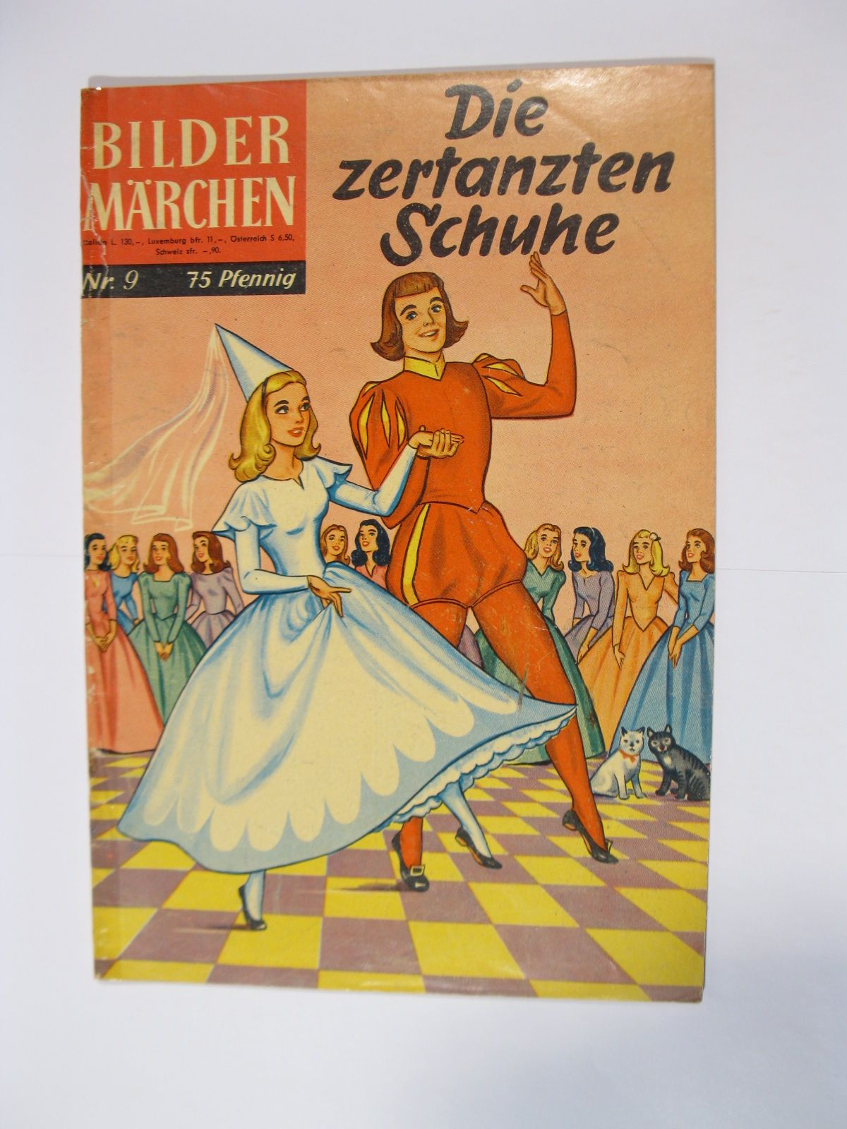 Bildermärchen Nr. 9 BSV Verlag im Zustand (3 T). 90627 Bildermärchen Nr. 9 BSV Verlag im Zustand (3 T). 90627