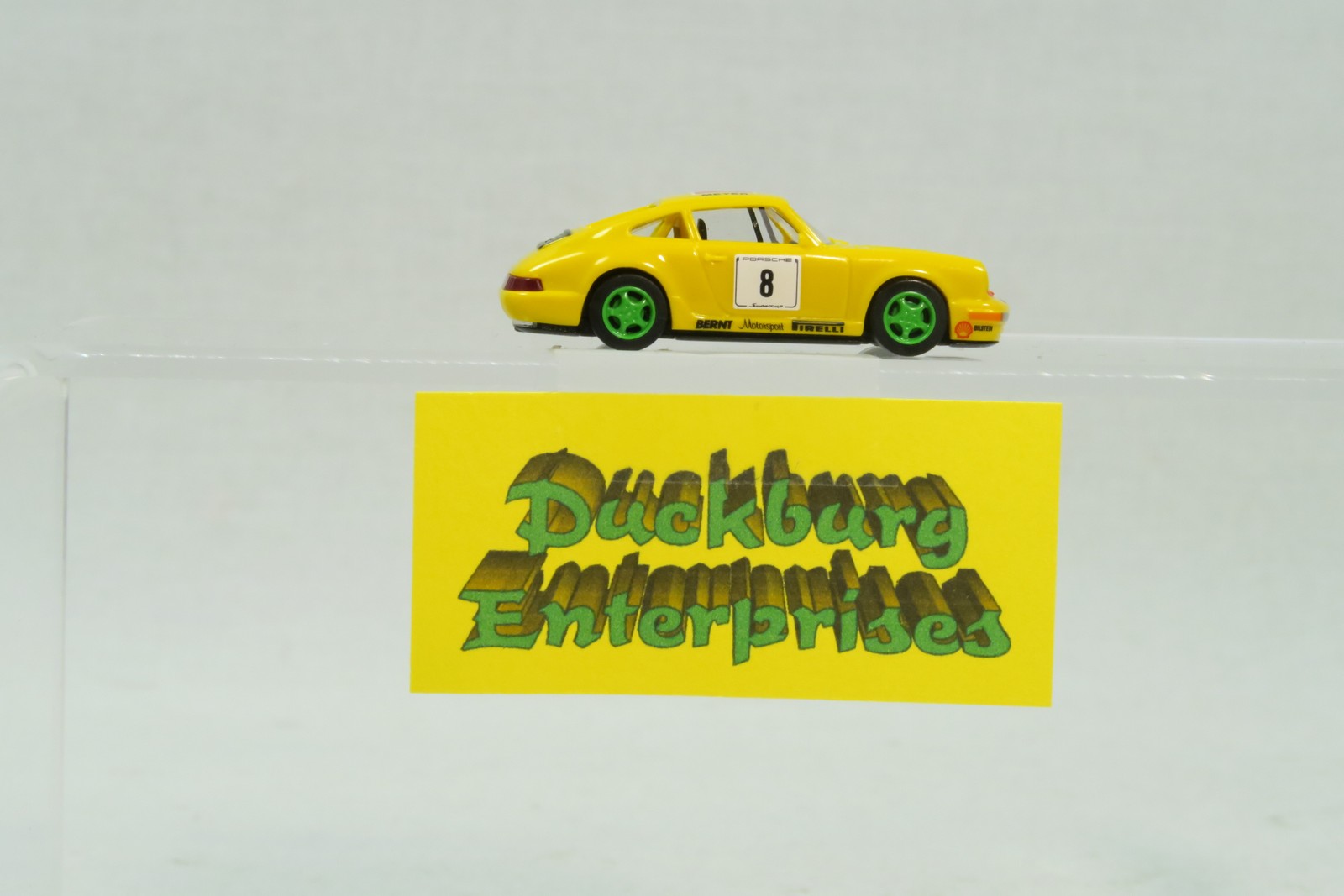 Euro Modell 1:87 PKW x  Porsche 911 Bernt Nr. 8 Meyer  lose 182917