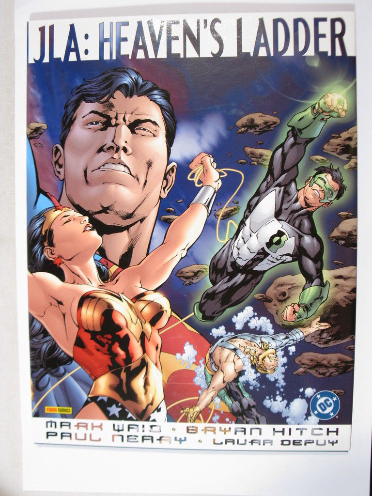 JLA - Heavens ladder Hardcover mit Schutzumschlag Panini 2003 76277 JLA - Heavens ladder Hardcover mit Schutzumschlag Panini 2003 76277