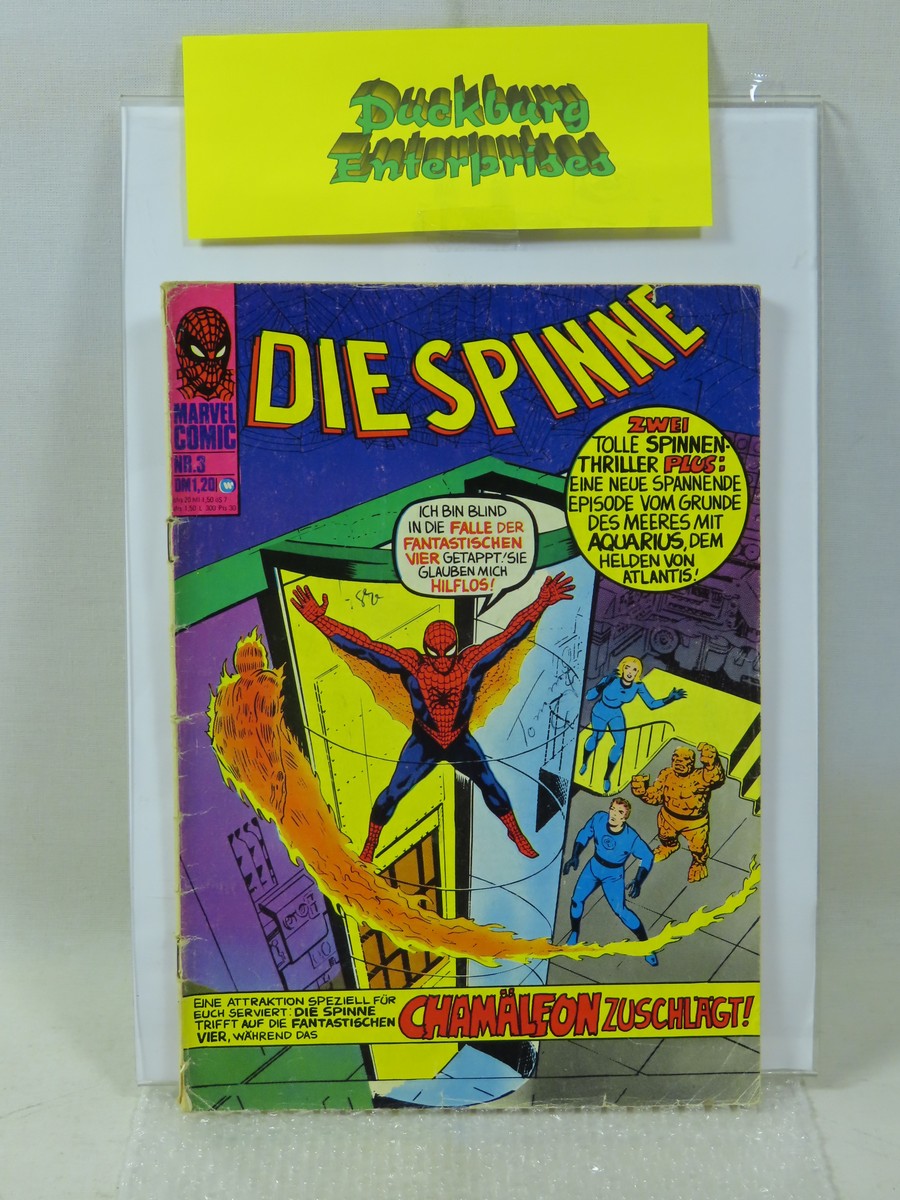 Spinne Nr. 3 Marvel Williams im Zustand (3). 194829 Spinne Nr. 3 Marvel Williams im Zustand (3). 194829