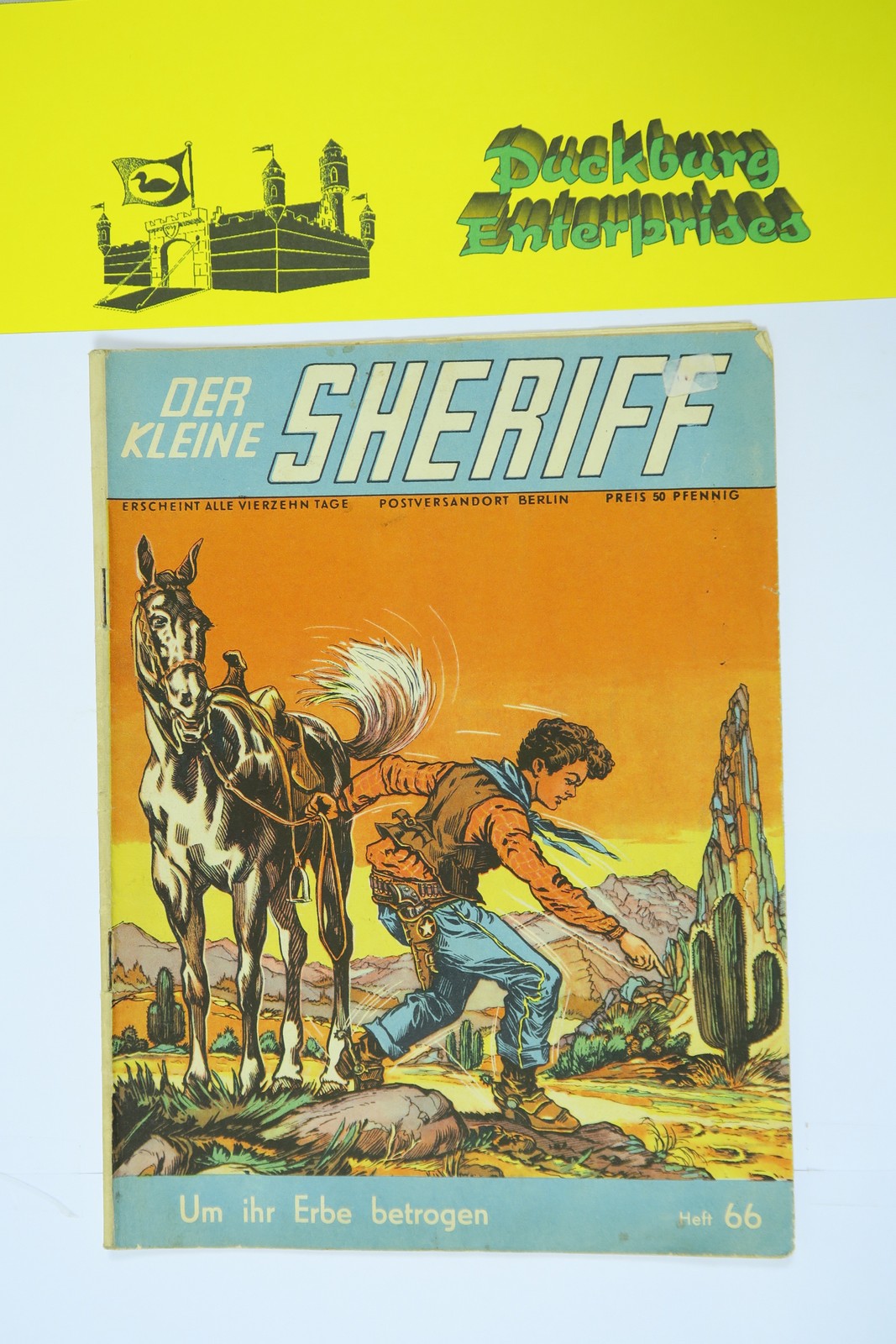kleine Sheriff Nr. 66 Mondial Verlag im Zustand (3). 145759 kleine Sheriff Nr. 66 Mondial Verlag im Zustand (3). 145759