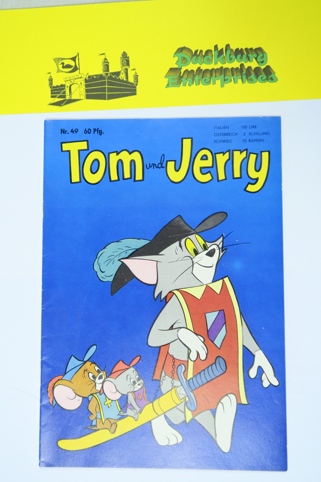 Tom und Jerry 1.Aufl. Nr. 49 Tessloff Verlag im Z (1). 145955 Tom und Jerry 1.Aufl. Nr. 49 Tessloff Verlag im Z (1). 145955