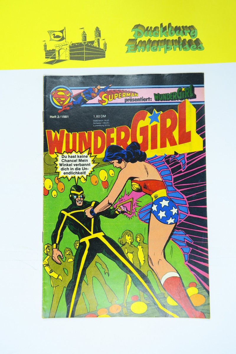Wundergirl Nr. 1981/ 2  Ehapa im Zustand (2). 162089