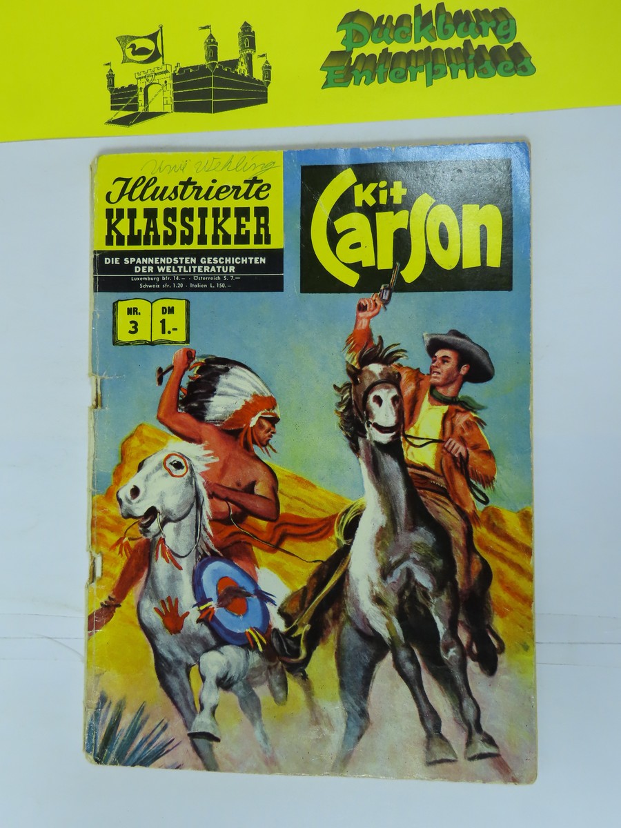 Illustrierte Klassiker 3 / 5.Aufl. BSV im Zustand (3-4). 158071 Illustrierte Klassiker 3 / 5.Aufl. BSV im Zustand (3-4). 158071