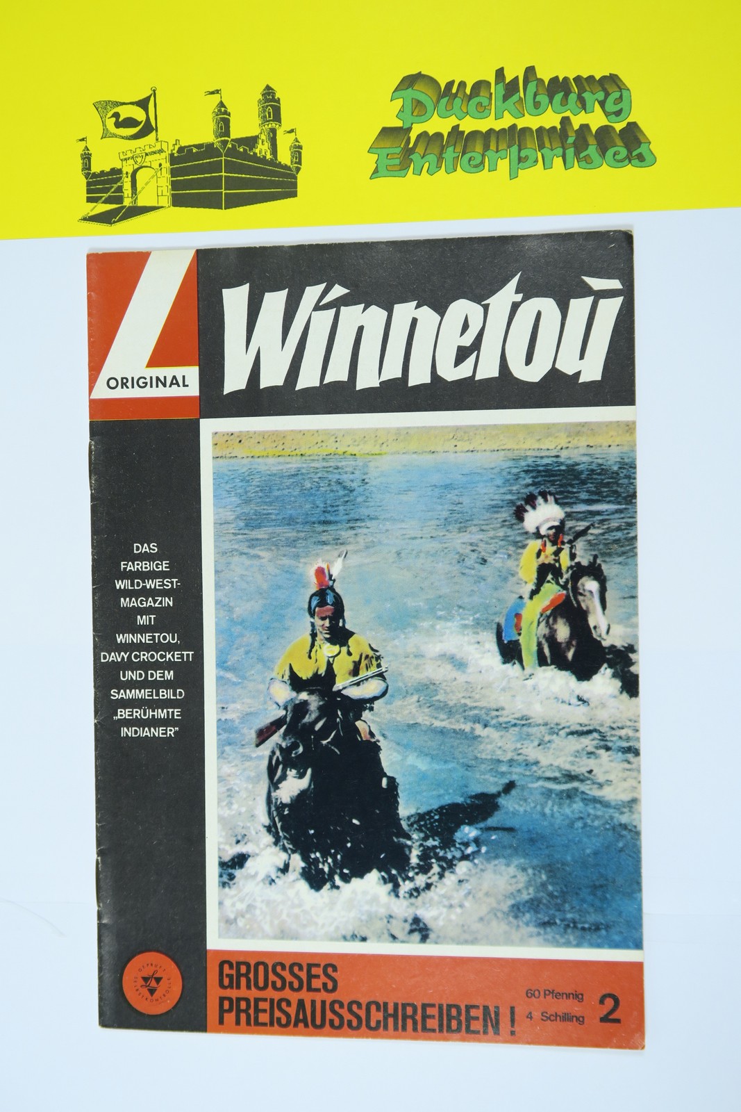 Winnetou Nr. 2 Lehning Verlag (Karl May) im Zustand (1/1-2 oS). 161157 Winnetou Nr. 2 Lehning Verlag (Karl May) im Zustand (1/1-2 oS). 161157