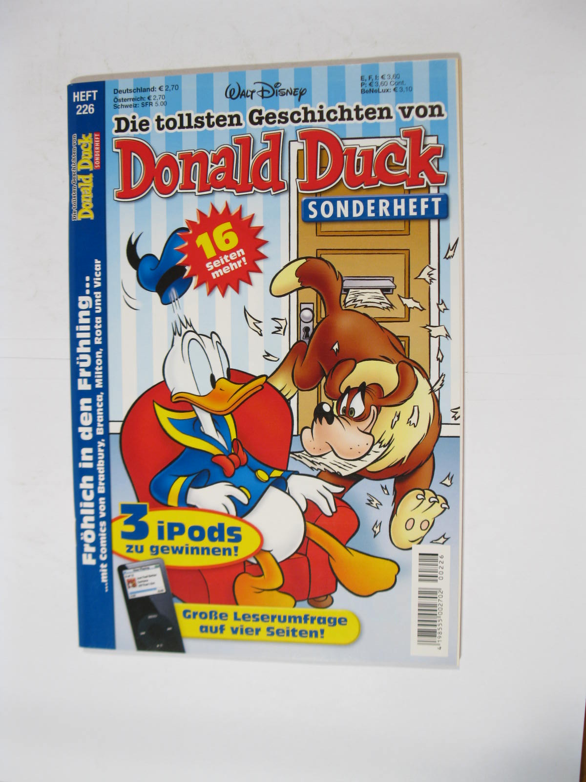 tollsten Geschichten von Donald Duck Nr.226 Ehapa Vlg. im Z (0-1). 111063 tollsten Geschichten von Donald Duck Nr.226 Ehapa Vlg. im Z (0-1). 111063