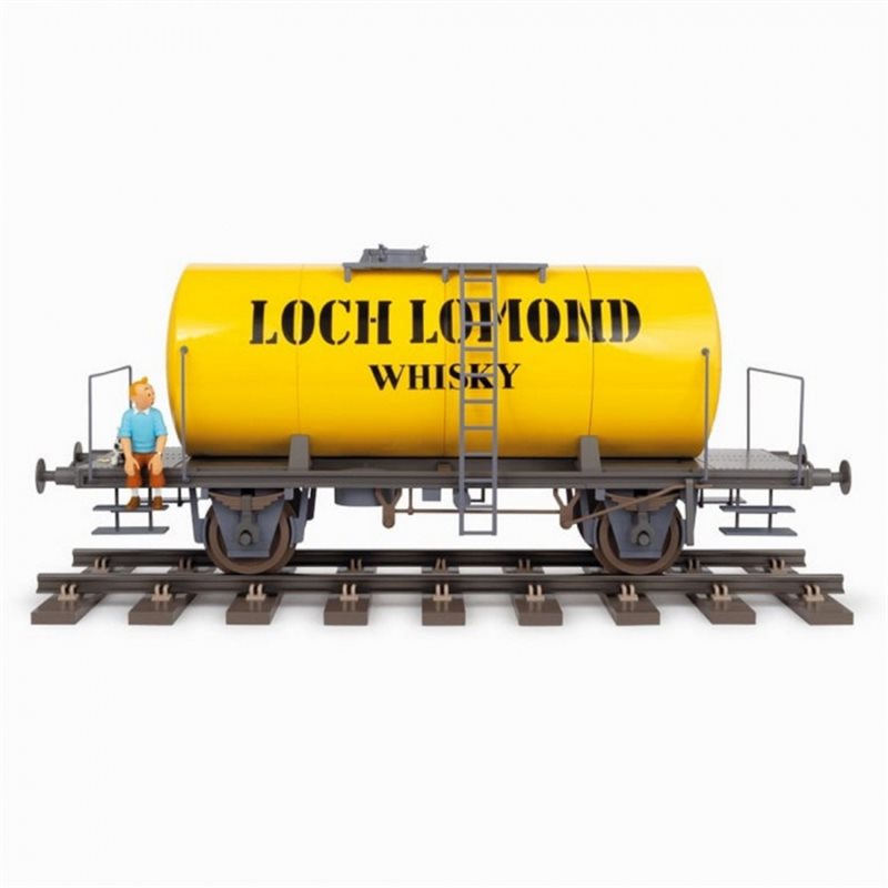 Tim & Struppi Eisenbahnwagen Loch Lomond 77 cm !!! Kunstharz Moulinsart 40030 - Vorbestellung Tim & Struppi Eisenbahnwagen Loch Lomond 77 cm !!! Kunstharz Moulinsart 40030 - Vorbestellung