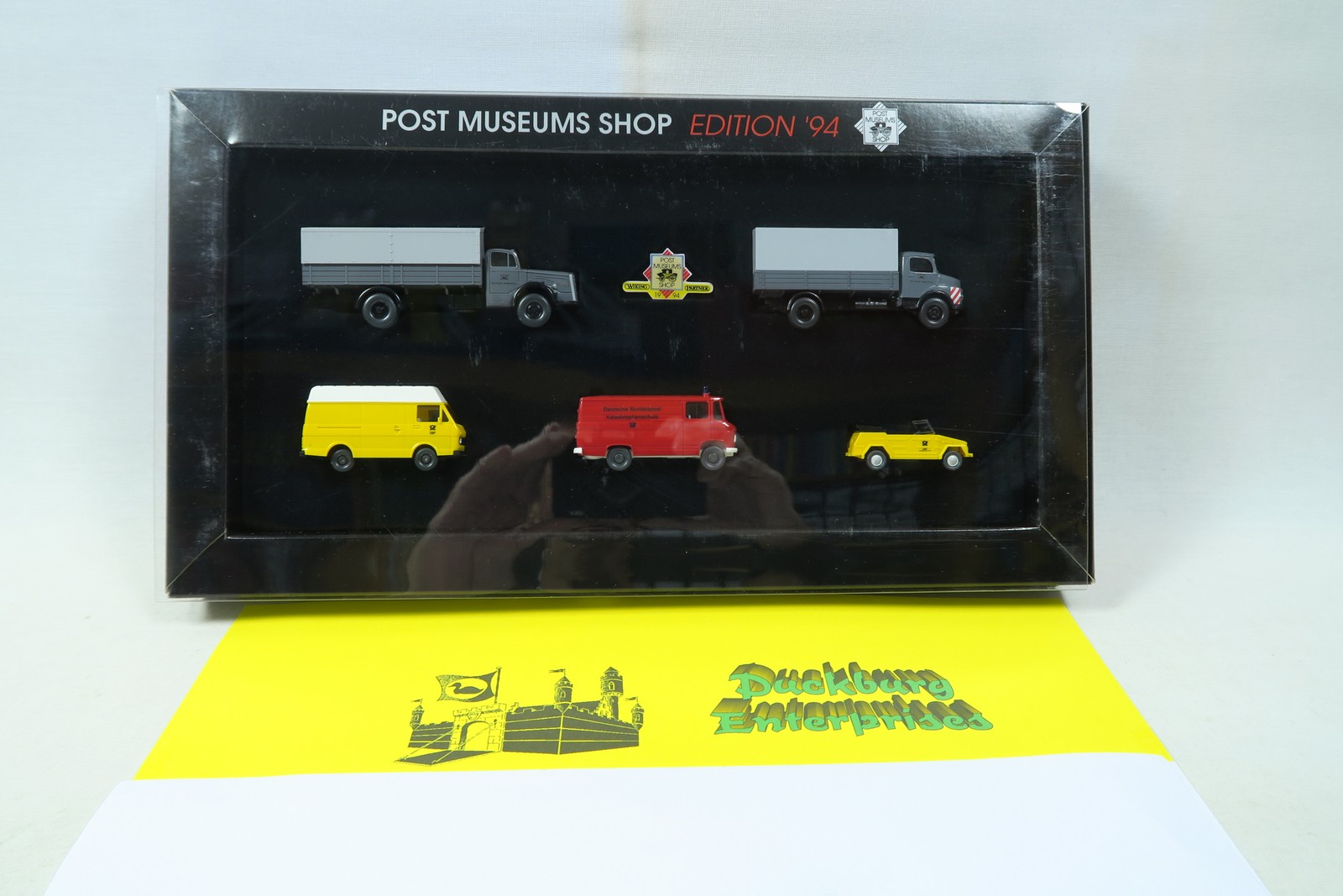 Wiking 66-06 PMS Post Museums Shop Edition 1994 Set in OVP 1:87 167283 Wiking 66-06 PMS Post Museums Shop Edition 1994 Set in OVP 1:87 167283
