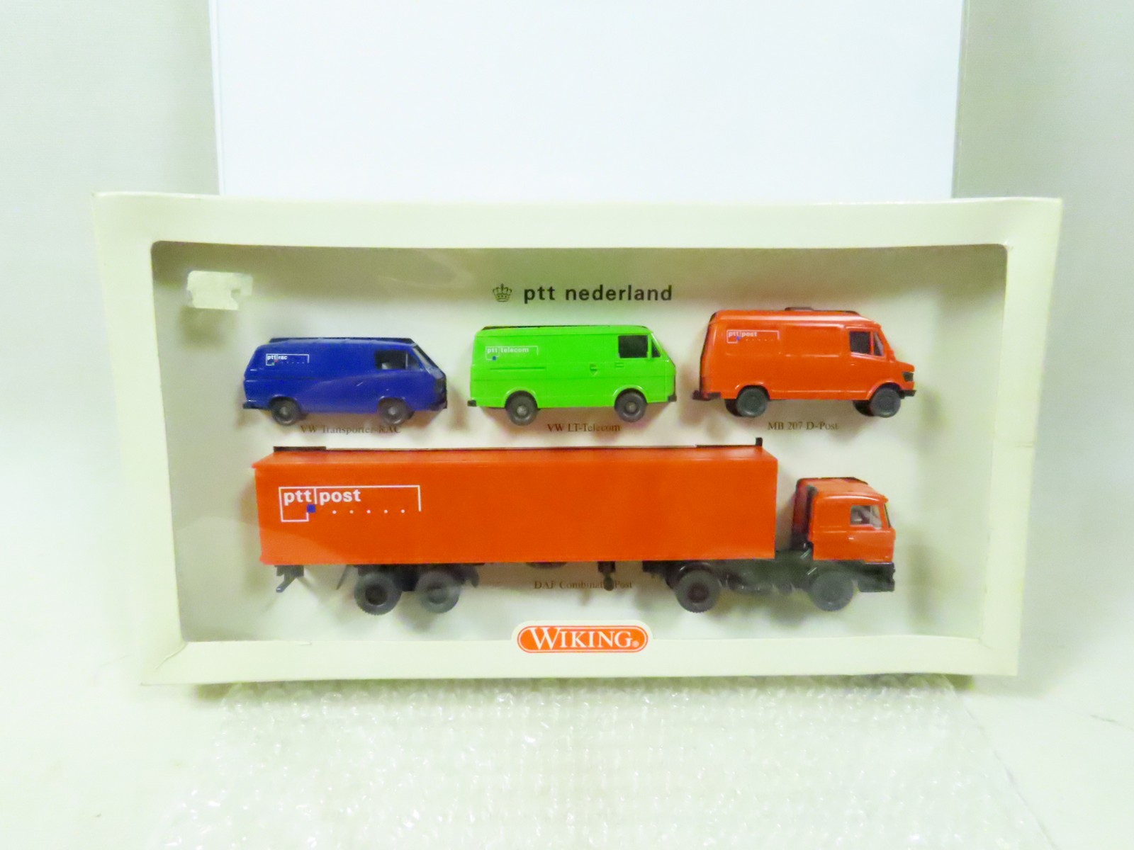 Wiking 99701 PTT Post Nederland Niederlande Set in OVP 1:87 177497 Wiking 99701 PTT Post Nederland Niederlande Set in OVP 1:87 177497
