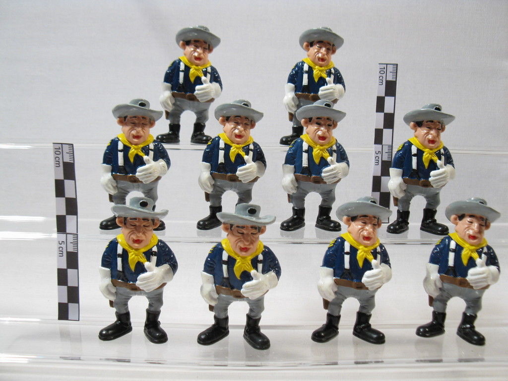 Lucky Luke Schleich 1984: 10x Soldat lachend Sergeant O`Flanagan 60531 Lucky Luke Schleich 1984: 10x Soldat lachend Sergeant O`Flanagan 60531
