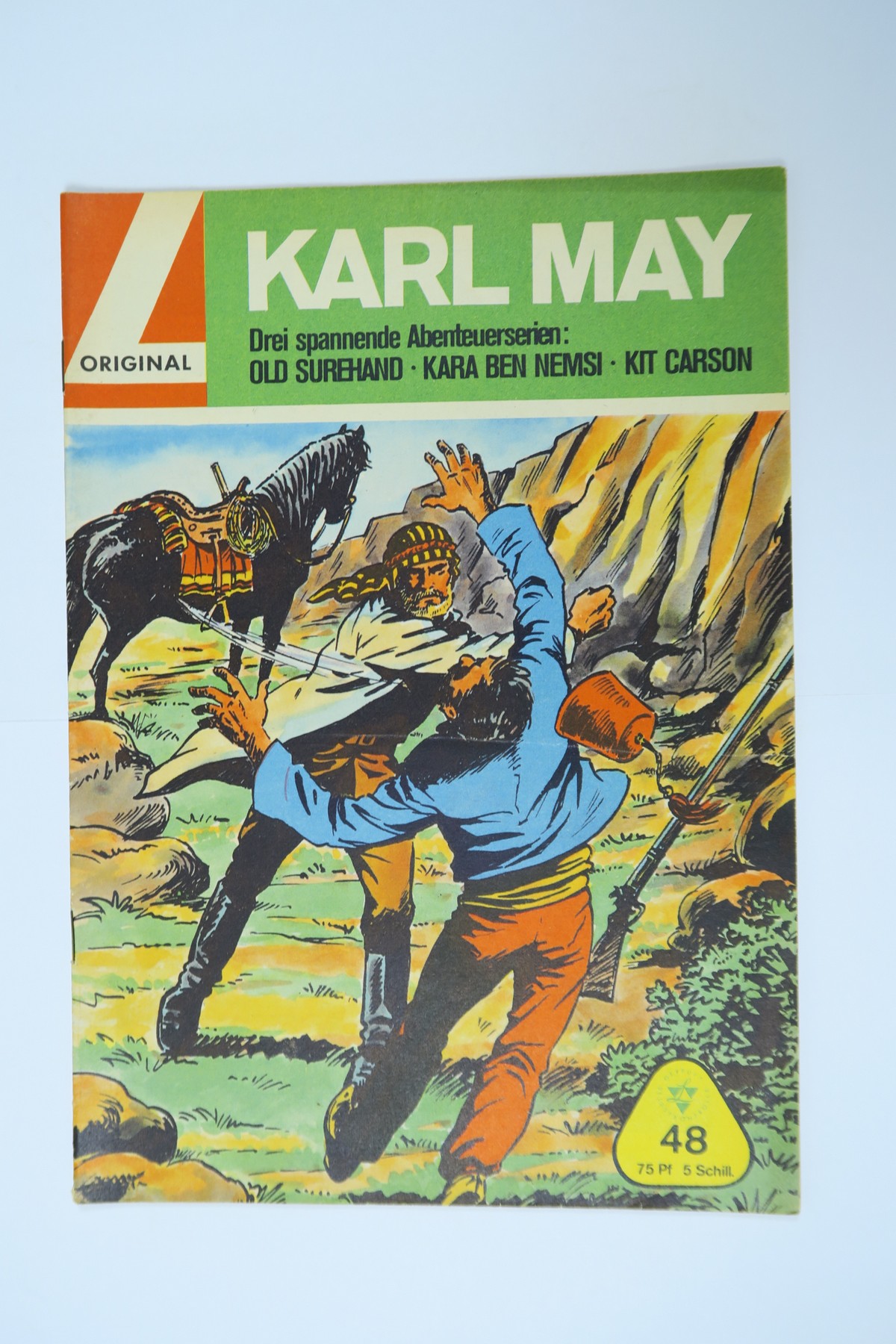 Karl May 48  Lehning Vlg. (Winnetou) im Z (2). 144641