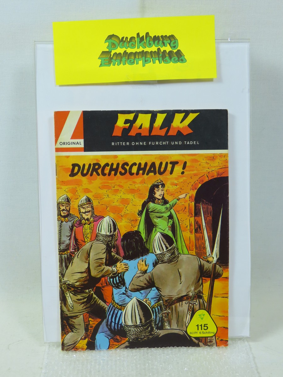 Falk Großband Nr. 115 Lehning im Zustand (2 oS ). 158935 Falk Großband Nr. 115 Lehning im Zustand (2 oS ). 158935