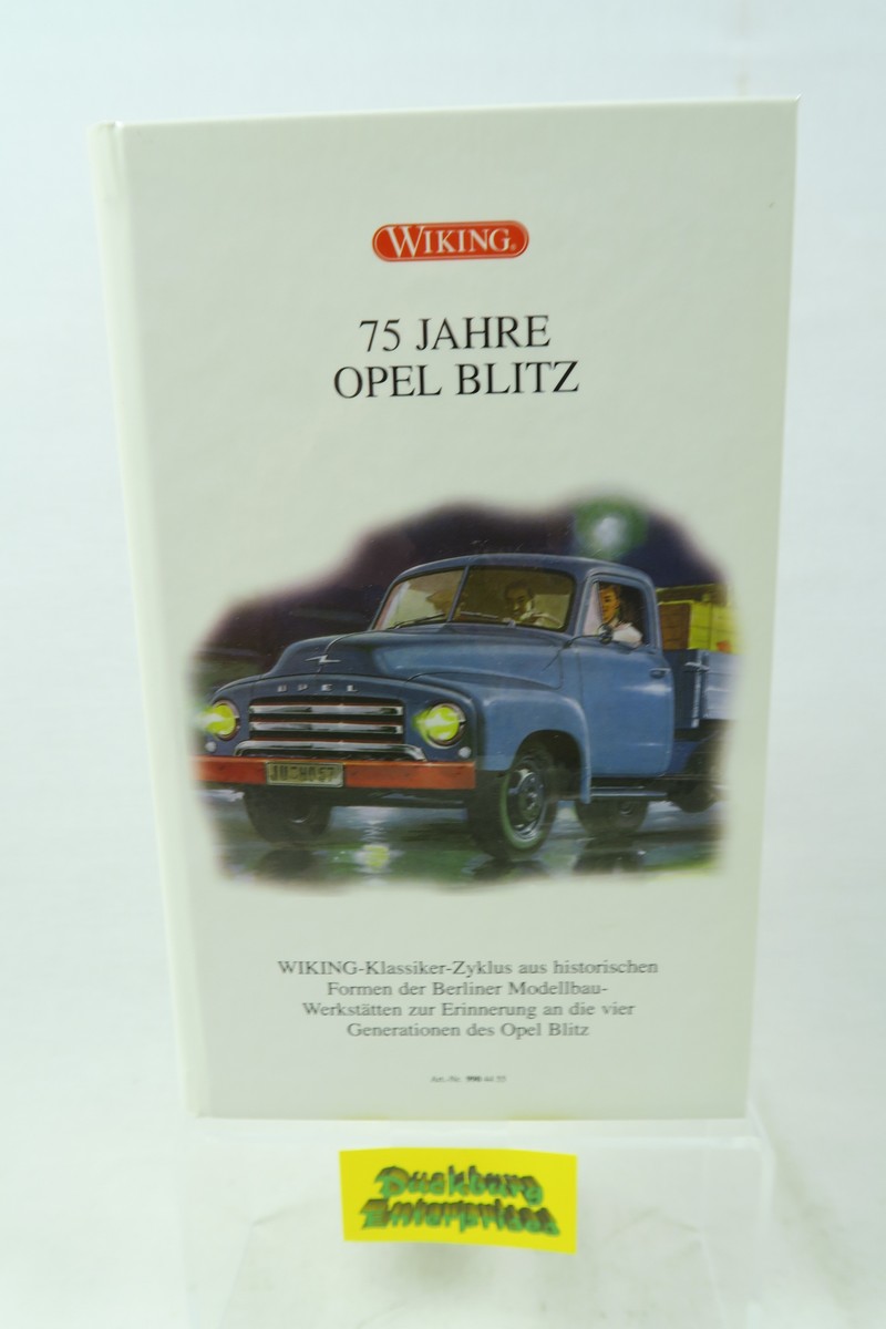 Wiking 9904455 75 Jahre Opel Blitz 4 Modelle Set in OVP 1:87 167487 Wiking 9904455 75 Jahre Opel Blitz 4 Modelle Set in OVP 1:87 167487