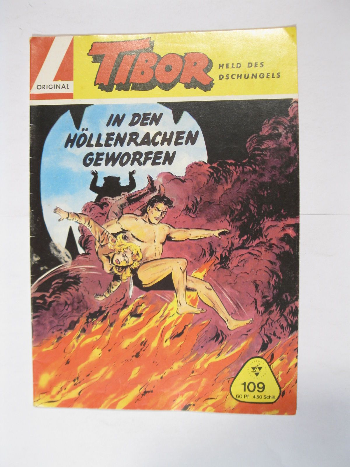 Tibor Großband  Nr.  109  Lehning im Zustand (1-2/2). 82353