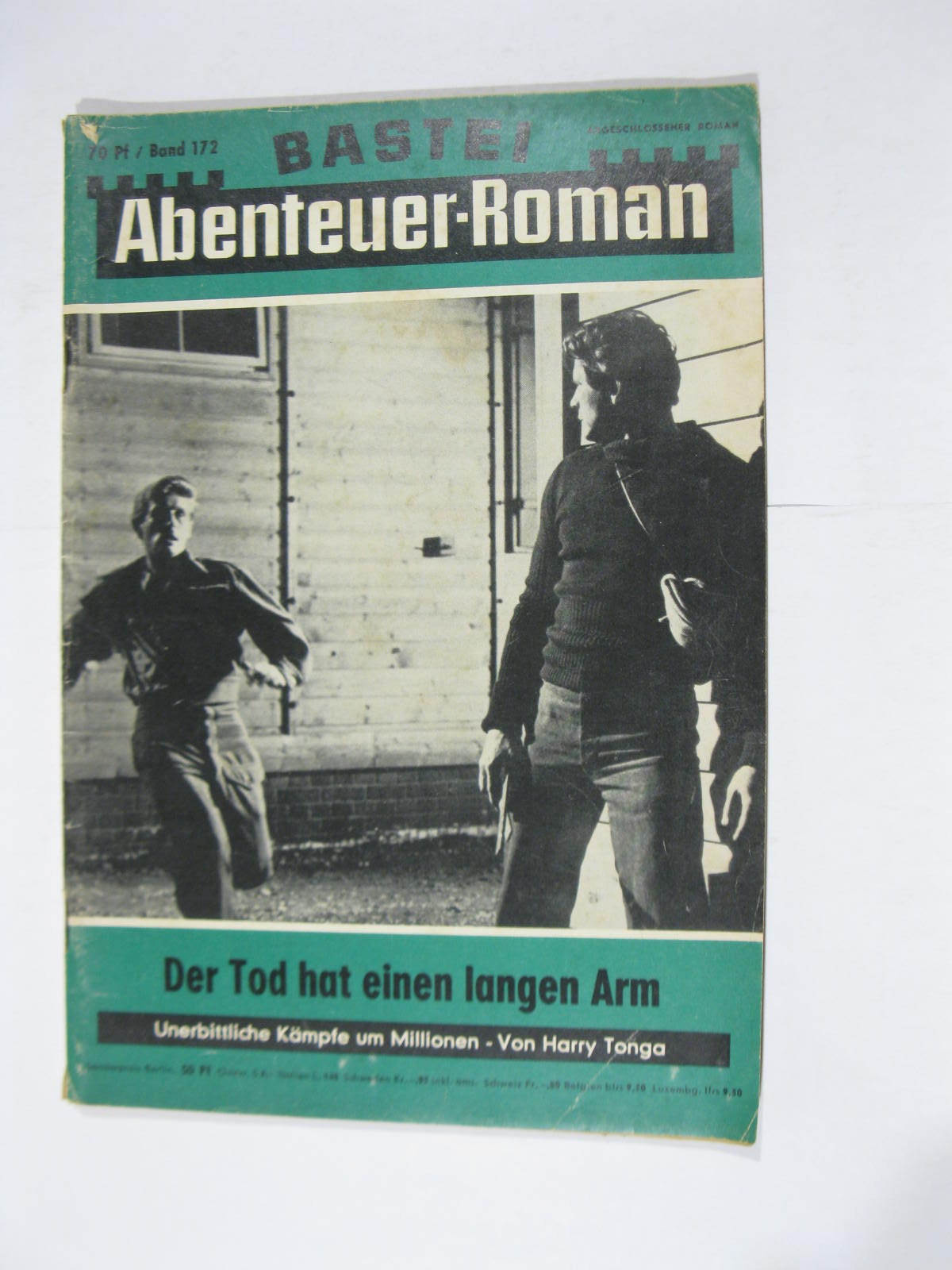 Bastei Abenteuer Roman Nr. 172 Bastei Verlag im Z (2). 103255 Bastei Abenteuer Roman Nr. 172 Bastei Verlag im Z (2). 103255