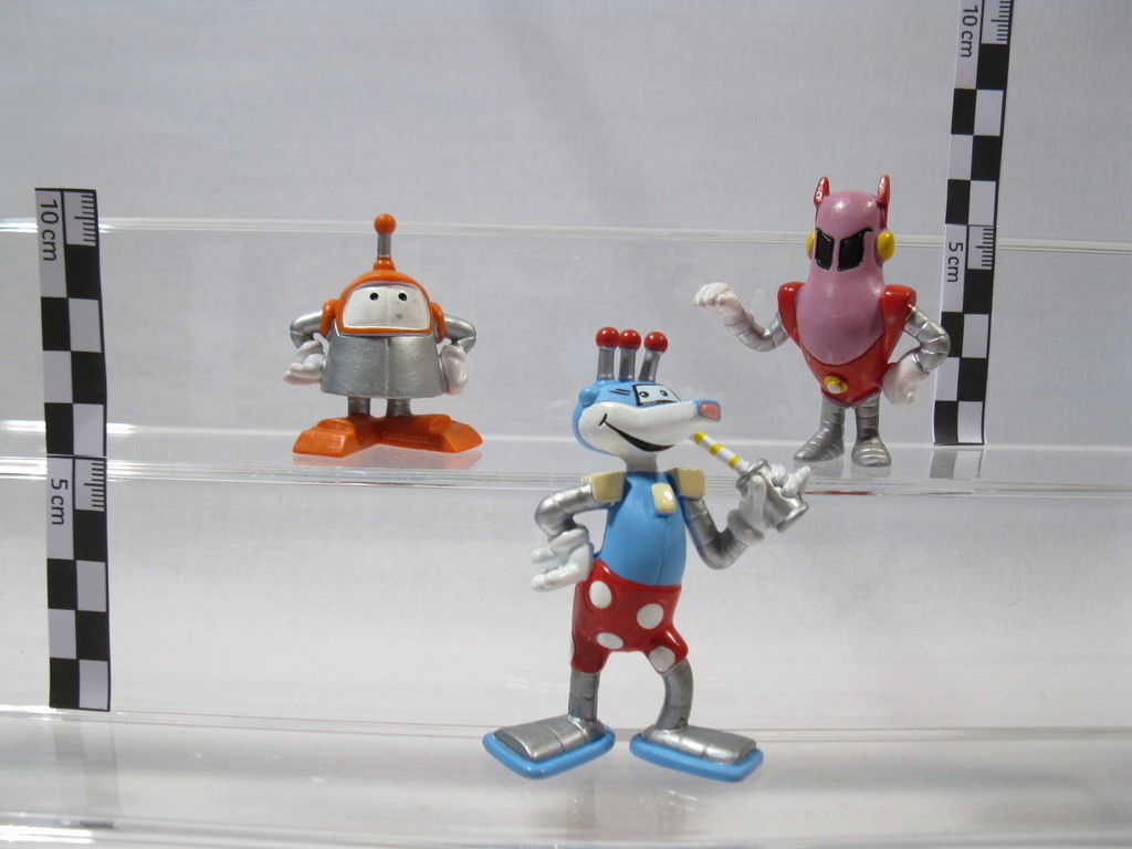 Robotins Schleich 1985: 3 Figuren Carbu, Jacques le robotin, Nefax 60420 Robotins Schleich 1985: 3 Figuren Carbu, Jacques le robotin, Nefax 60420