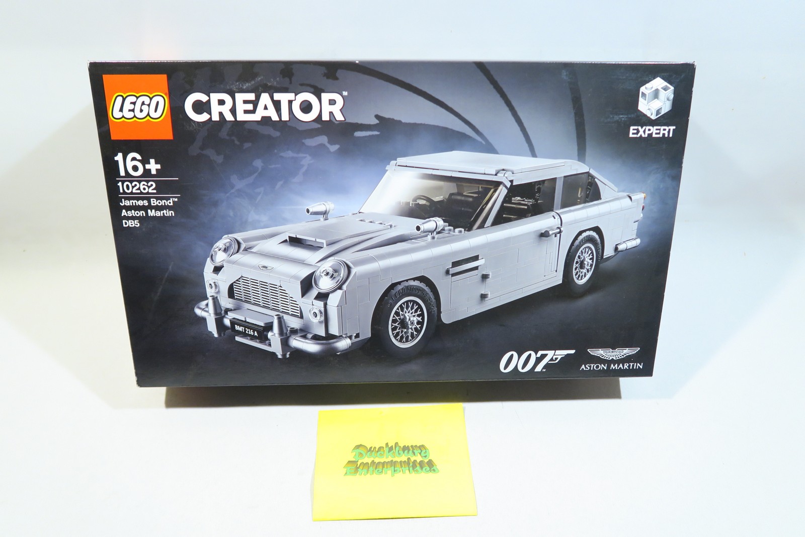 Lego 10262 Creator Aston Martin DB 5 James Bond MIB / in OVP L3105 Lego 10262 Creator Aston Martin DB 5 James Bond MIB / in OVP L3105