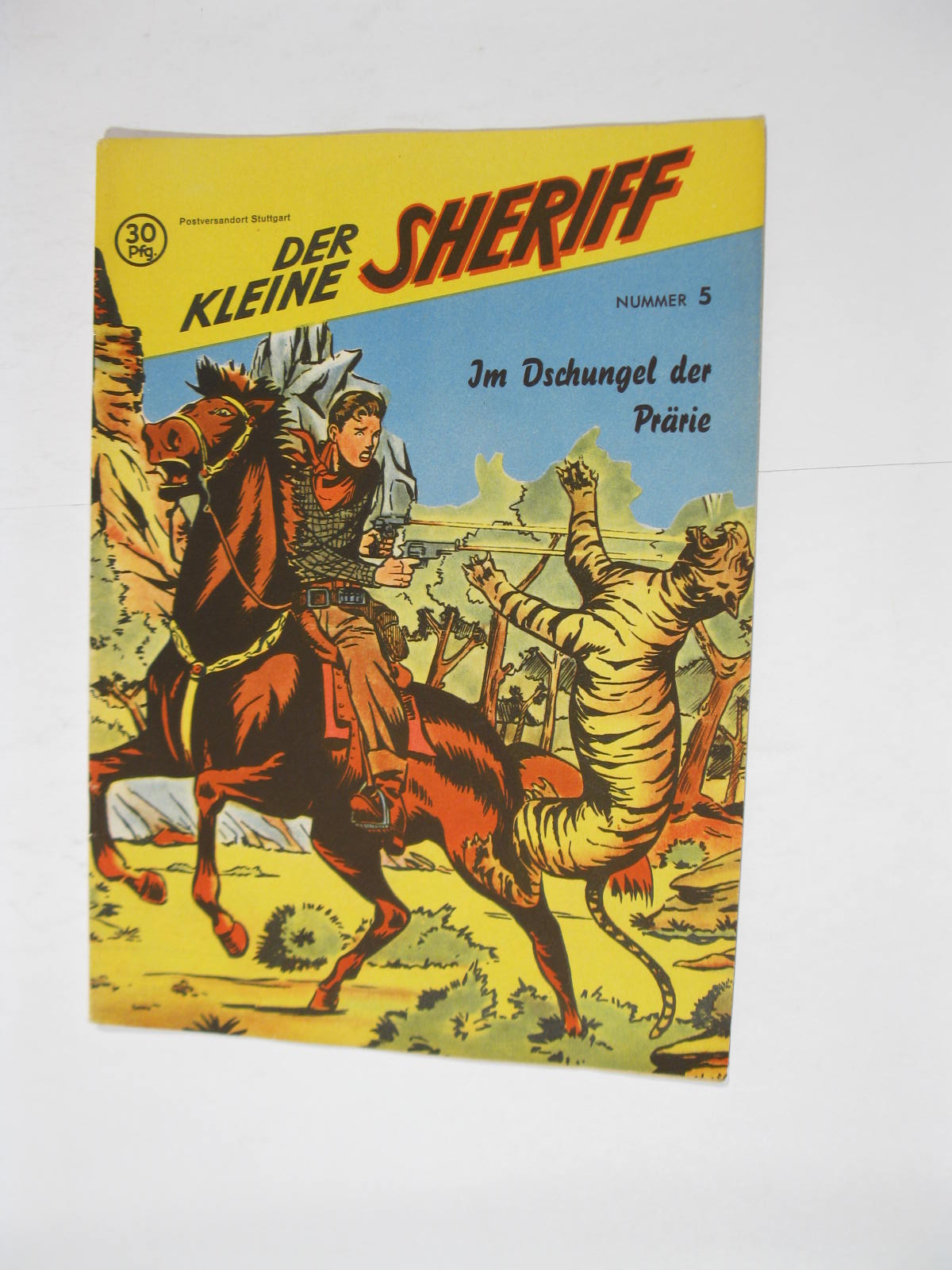 kleine Sheriff Nr. 5 Mondial Verlag im Zustand (1/1-2). 114559 kleine Sheriff Nr. 5 Mondial Verlag im Zustand (1/1-2). 114559