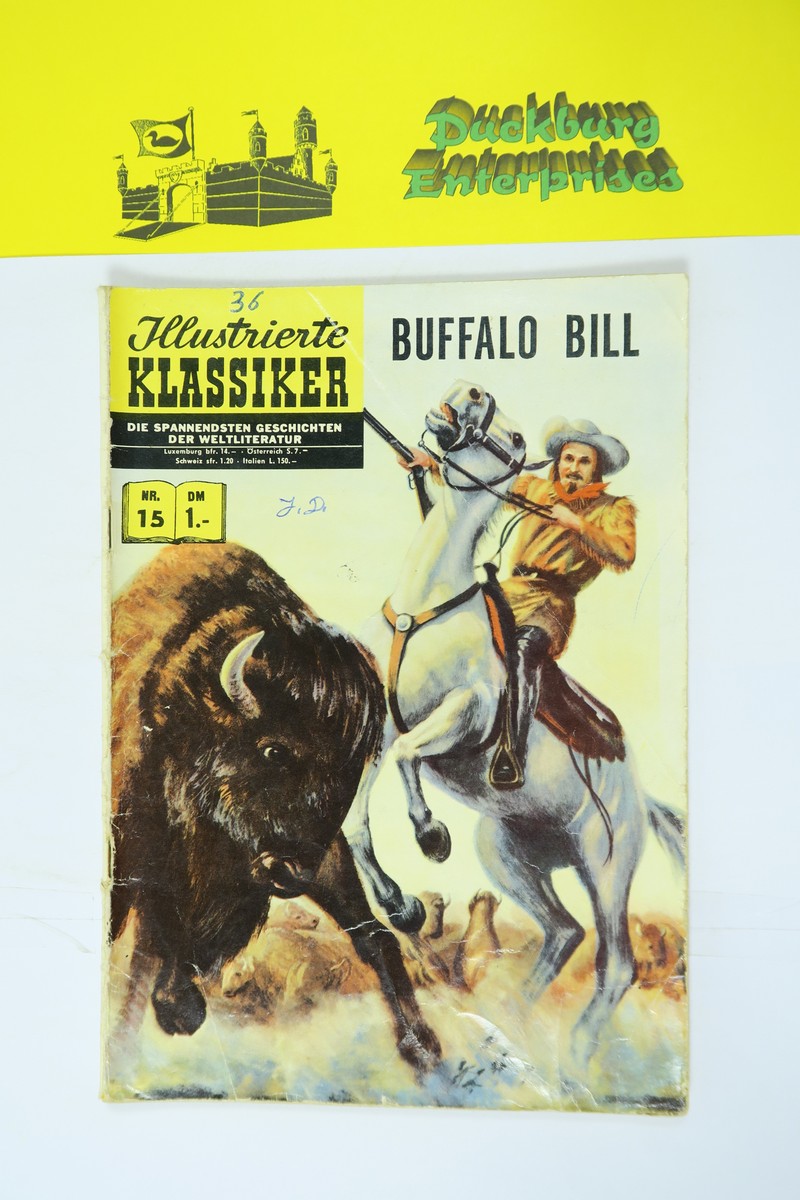 Illustrierte Klassiker 15 / 4.Aufl. BSV im Zustand (3 NZ). 153489 Illustrierte Klassiker 15 / 4.Aufl. BSV im Zustand (3 NZ). 153489