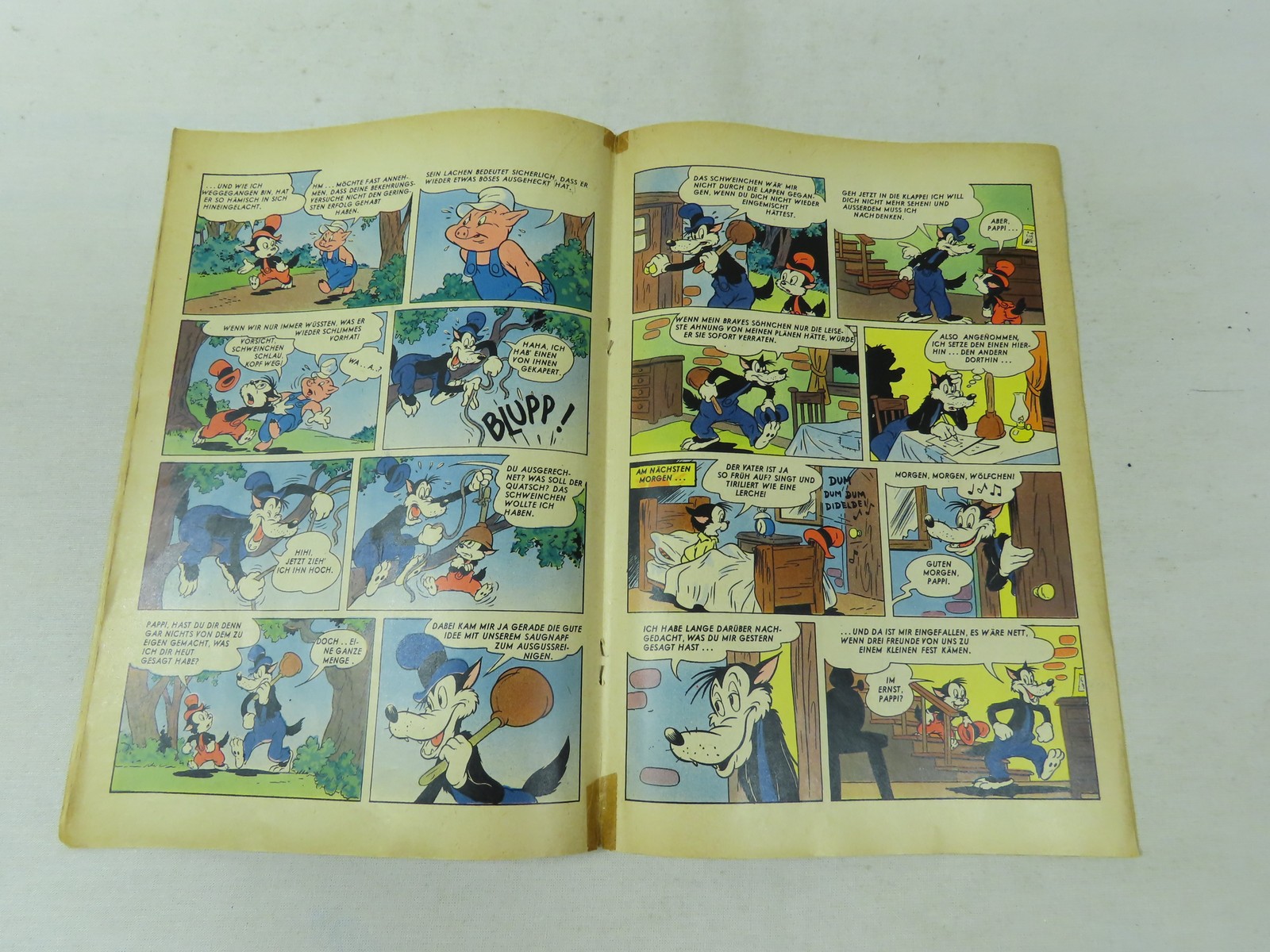 Micky Maus 1953/ 1 vom Januar 1953   Ehapa im Zustand (2/2-3 ). 199108