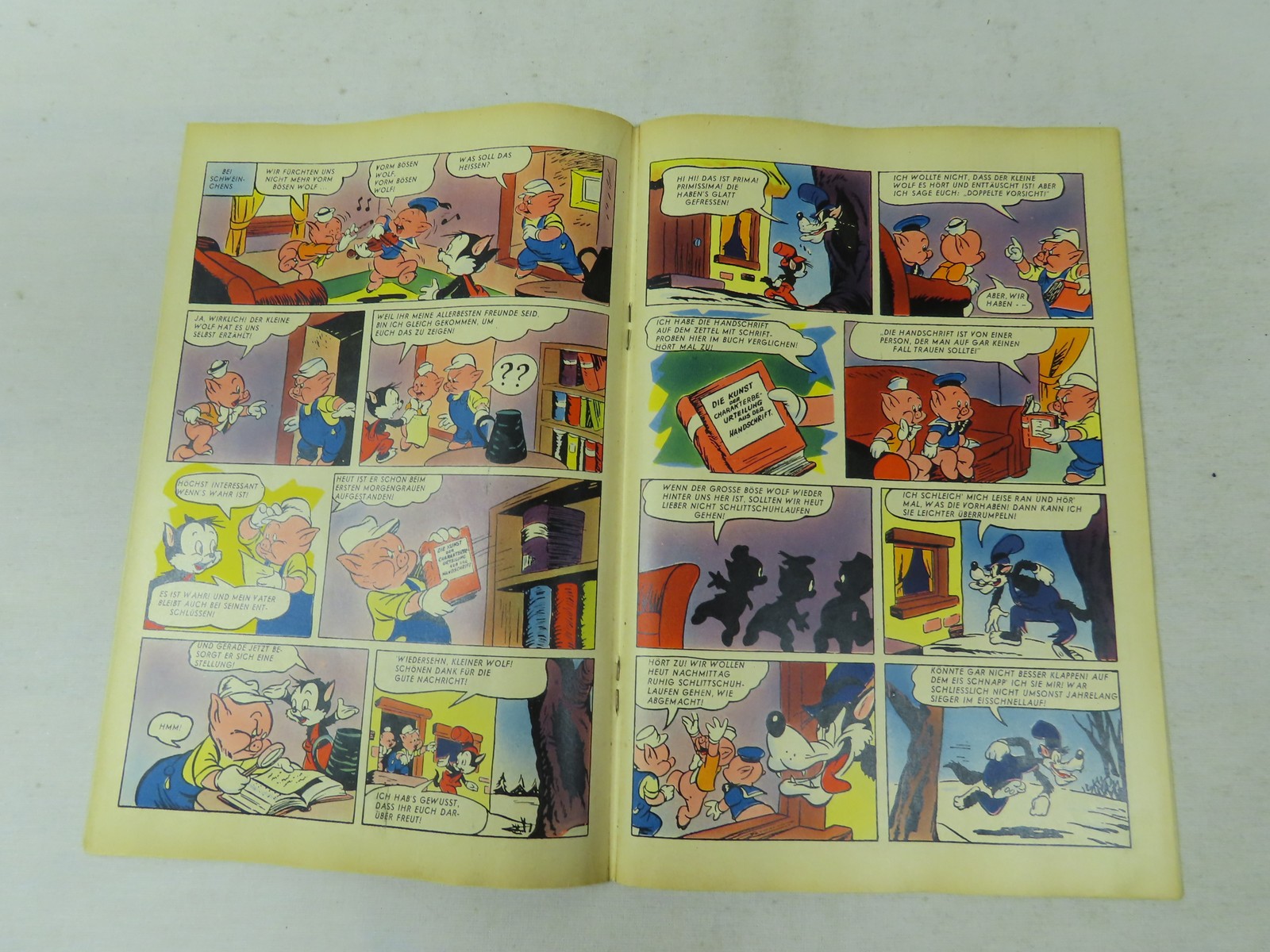Micky Maus 1952/ 1 vom Januar 1952   Ehapa im Zustand (2 ). 199036